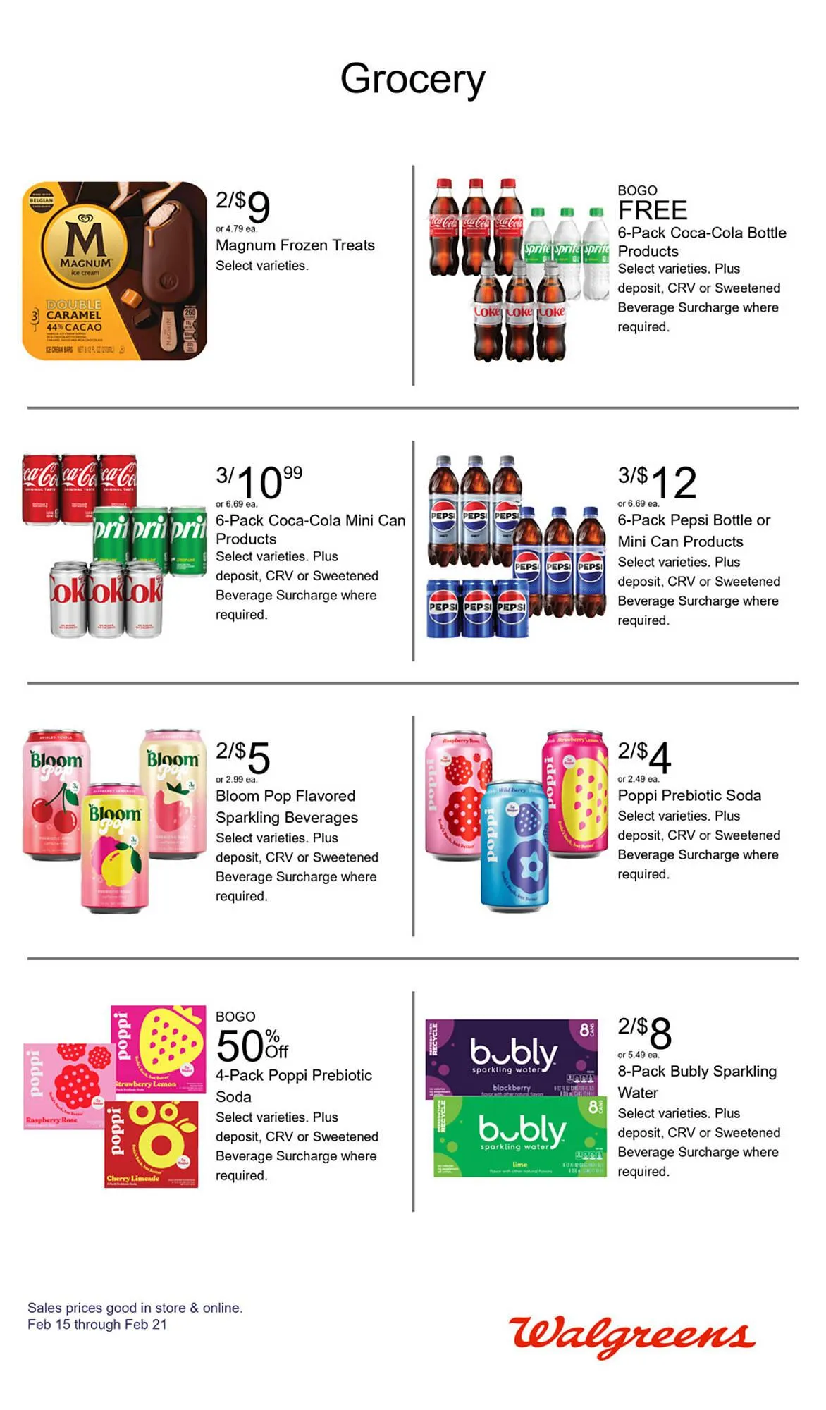 Weekly ad Walgreens weekly ad from February 15 to February 21 2026 - Page 38