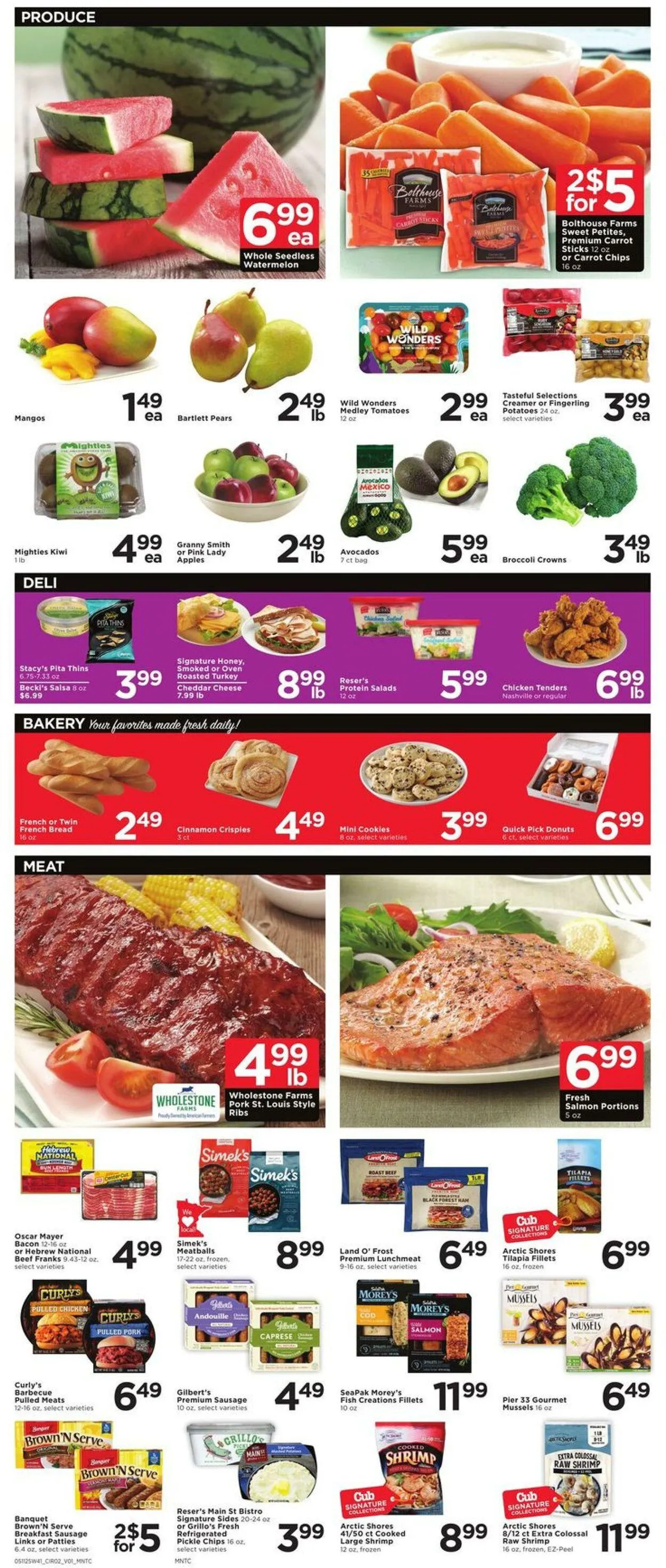 Weekly ad Cub Foods Current weekly ad from May 11 to May 17 2025 - Page 4