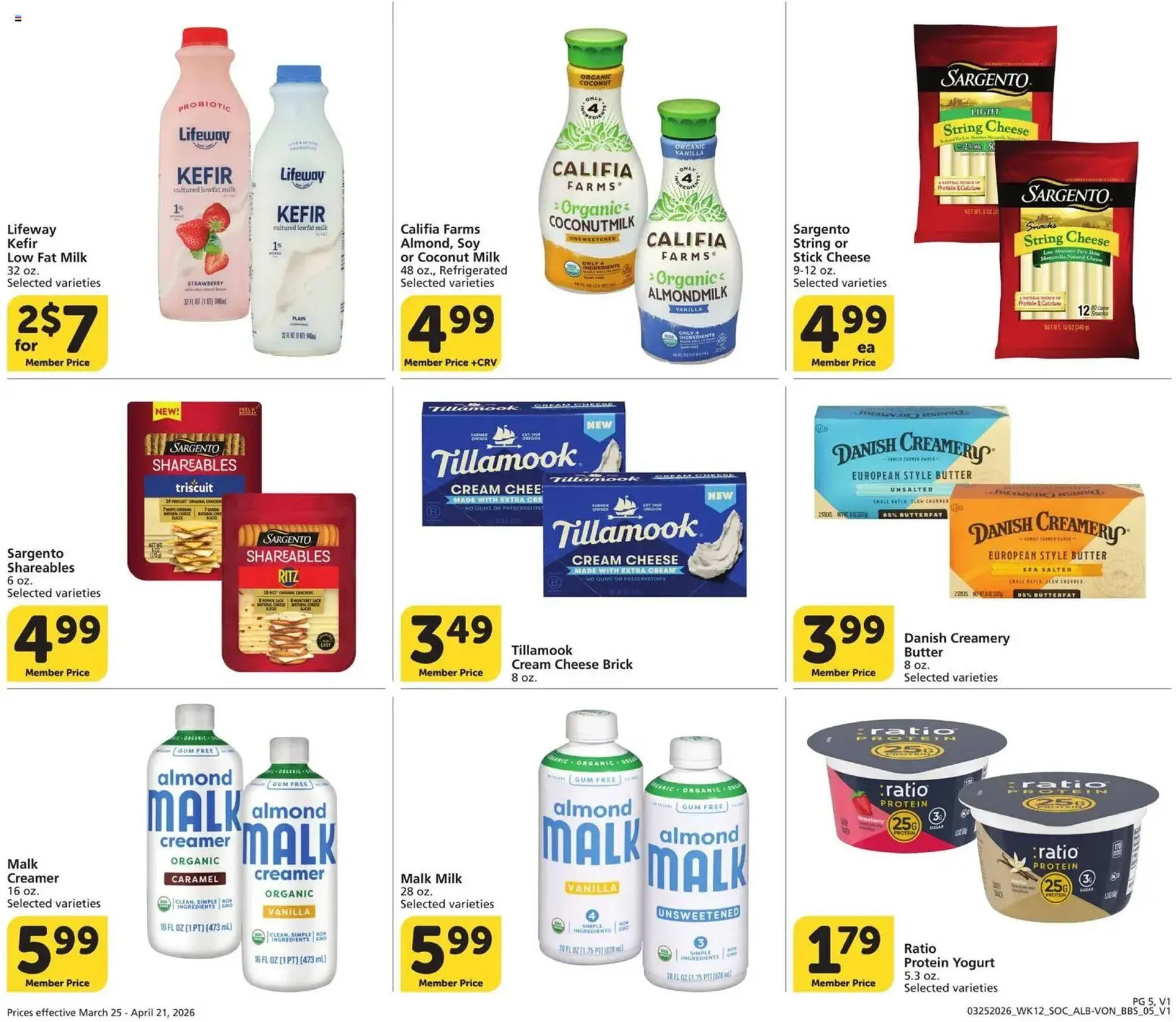 Weekly ad Vons weekly ad from March 25 to April 21 2026 - Page 5