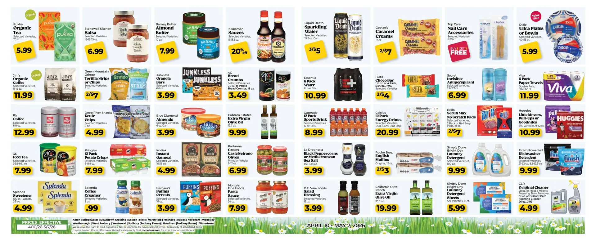 Weekly ad Roche Bros weekly ad from April 24 to April 30 2026 - Page 6