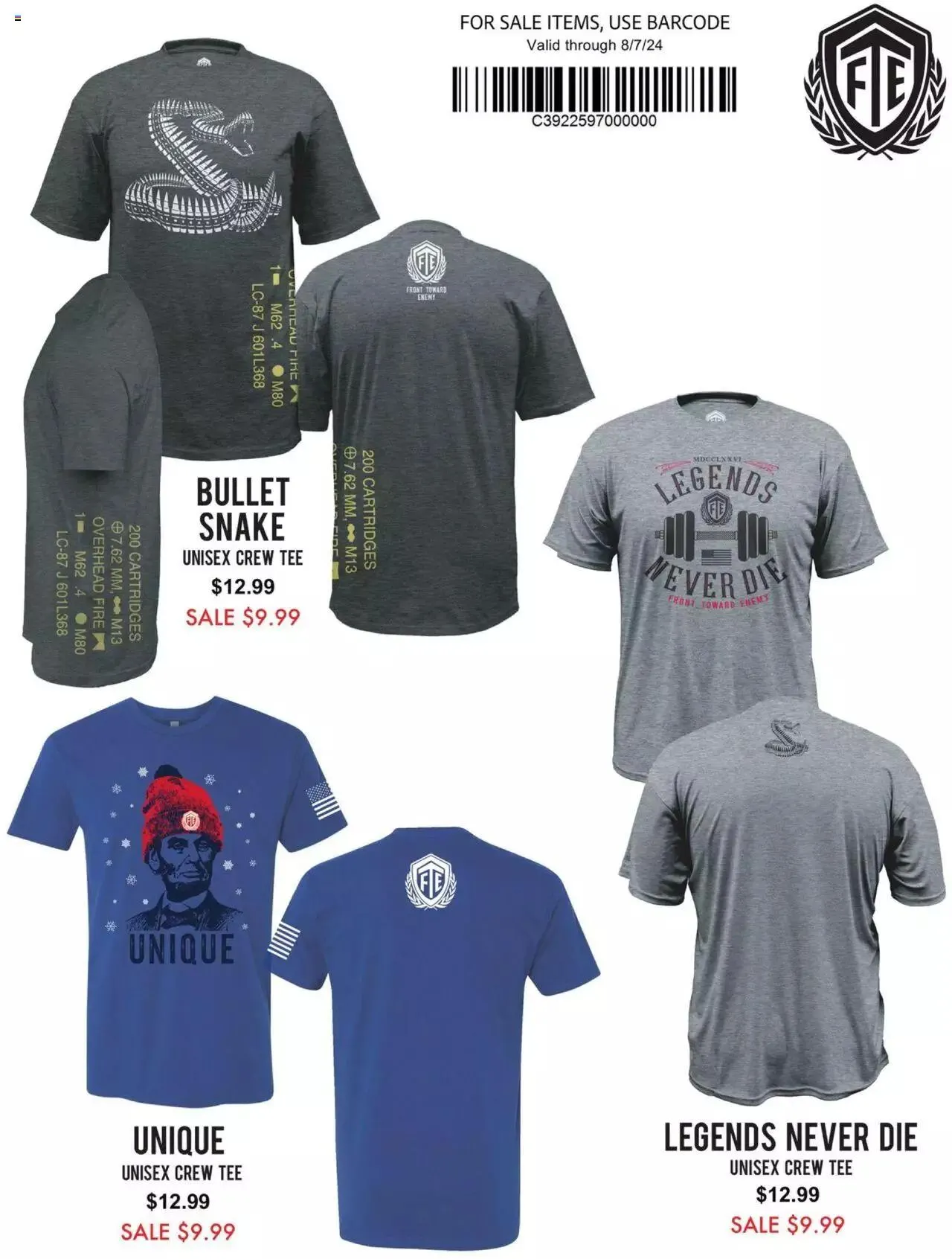 Weekly ad Dunham's Sports - Outdoor Patriotic Apparel Guide from May 23 to August 7 2024 - Page 11