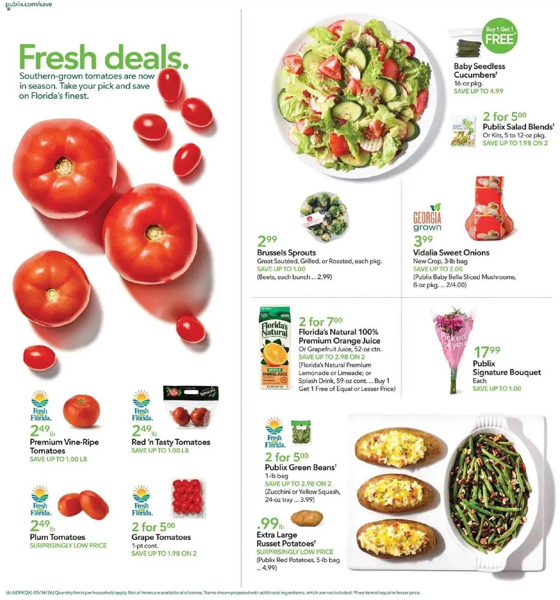 Weekly ad Publix weekly ad from May 13 to May 20 2026 - Page 6
