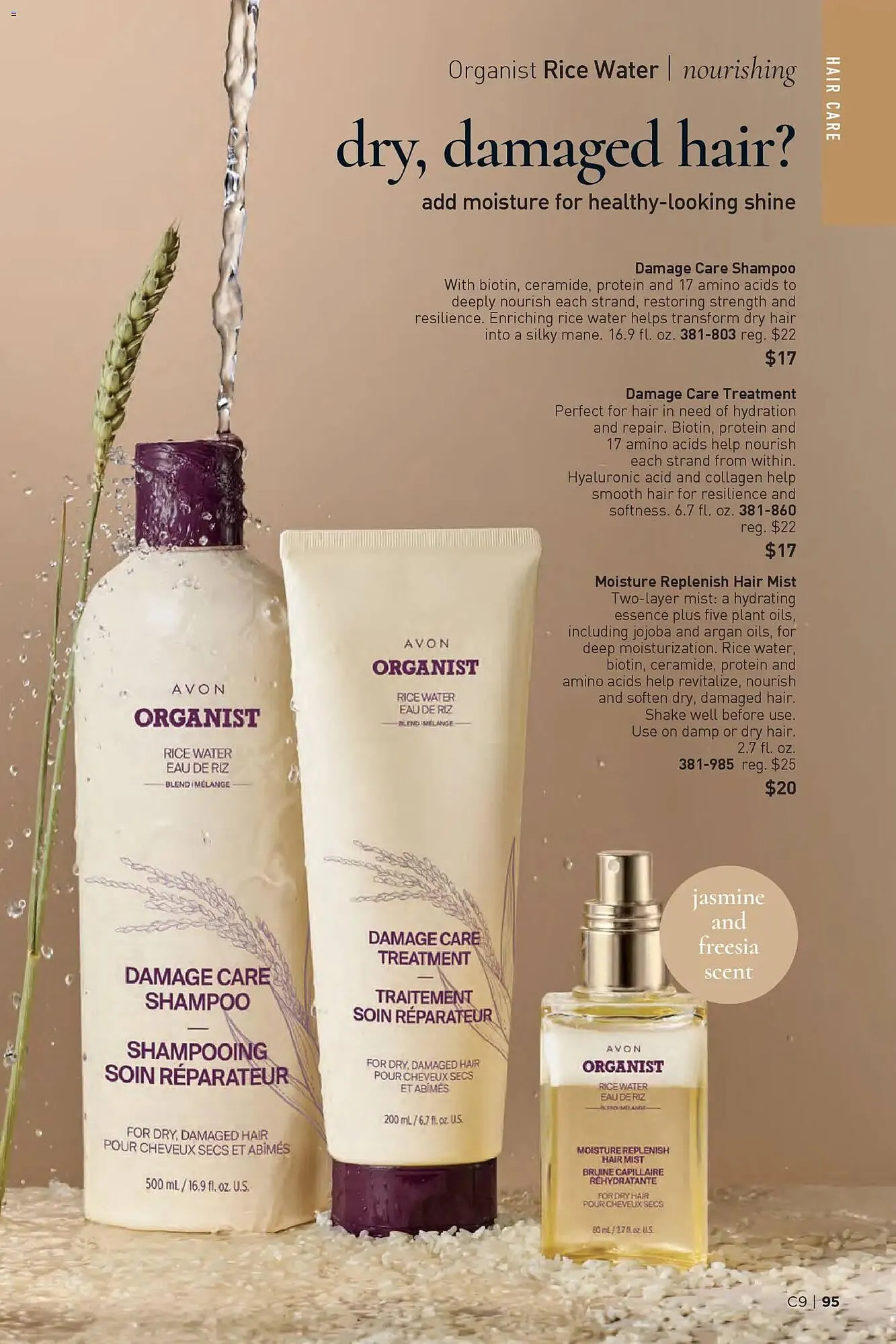 Weekly promotion Avon weekly ad spanning from April 22 to May 6 2026 - Page 95 for Catalogue 365