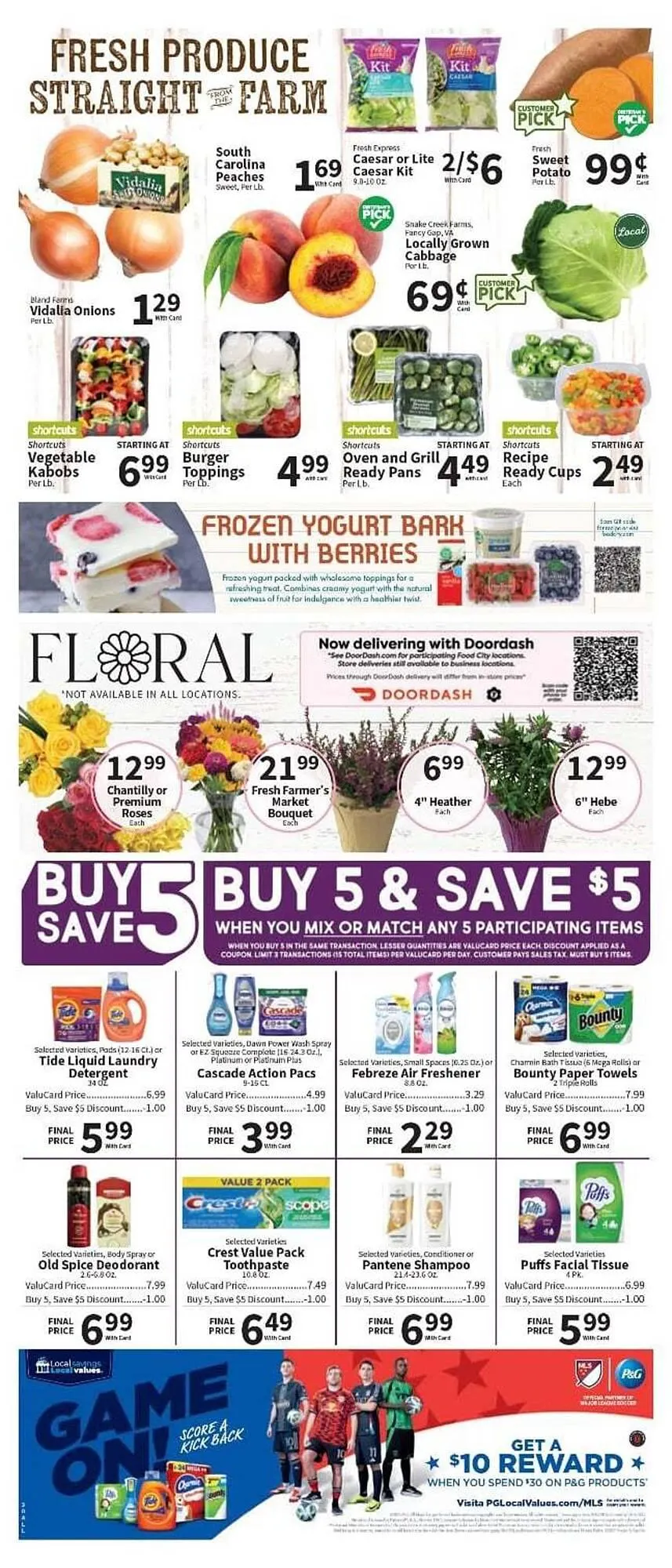 Weekly ad Food City Weekly Ad from August 22 to August 24 2025 - Page 5