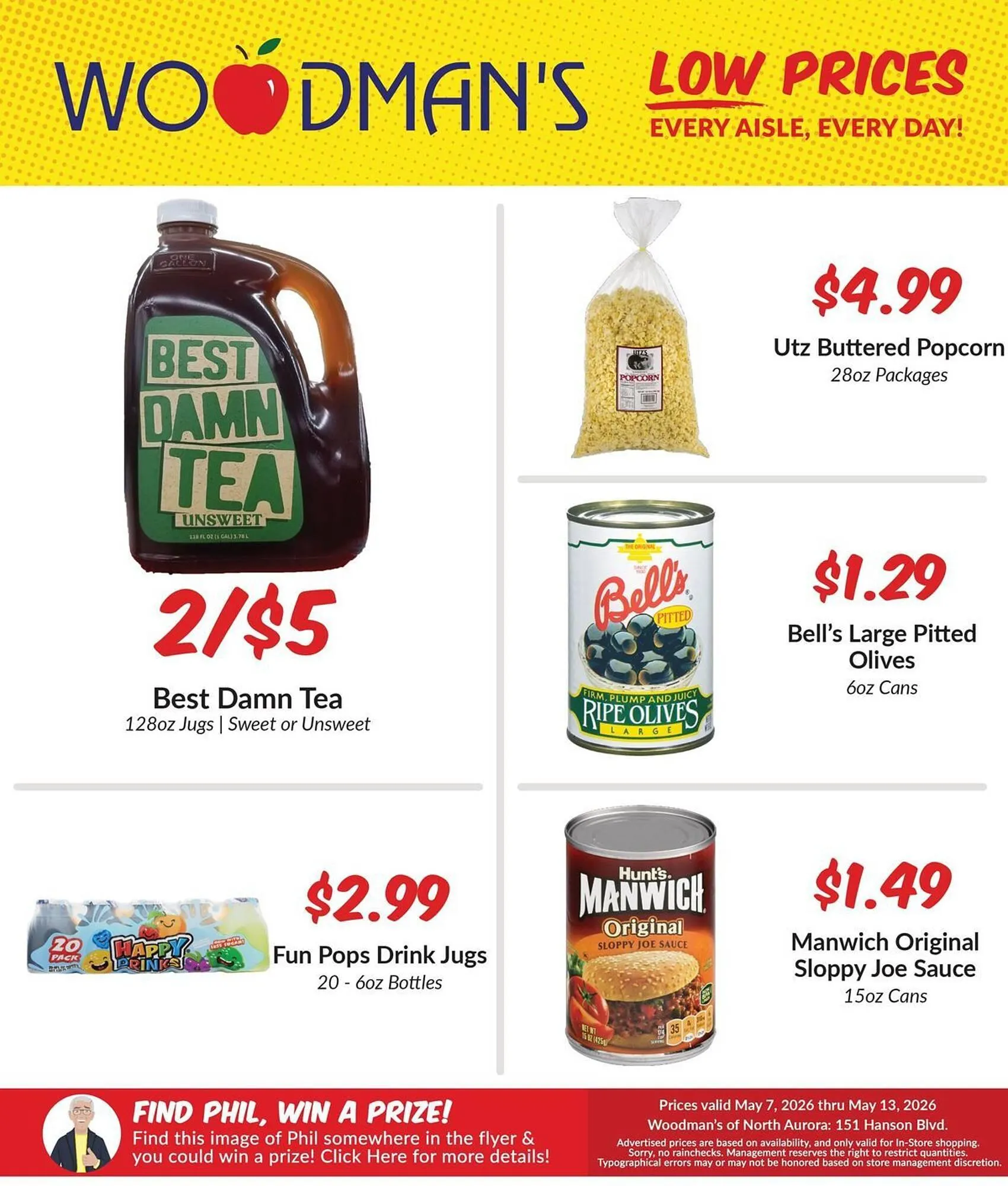 Weekly ad Woodman's weekly ad from May 7 to May 13 2026 - Page 1