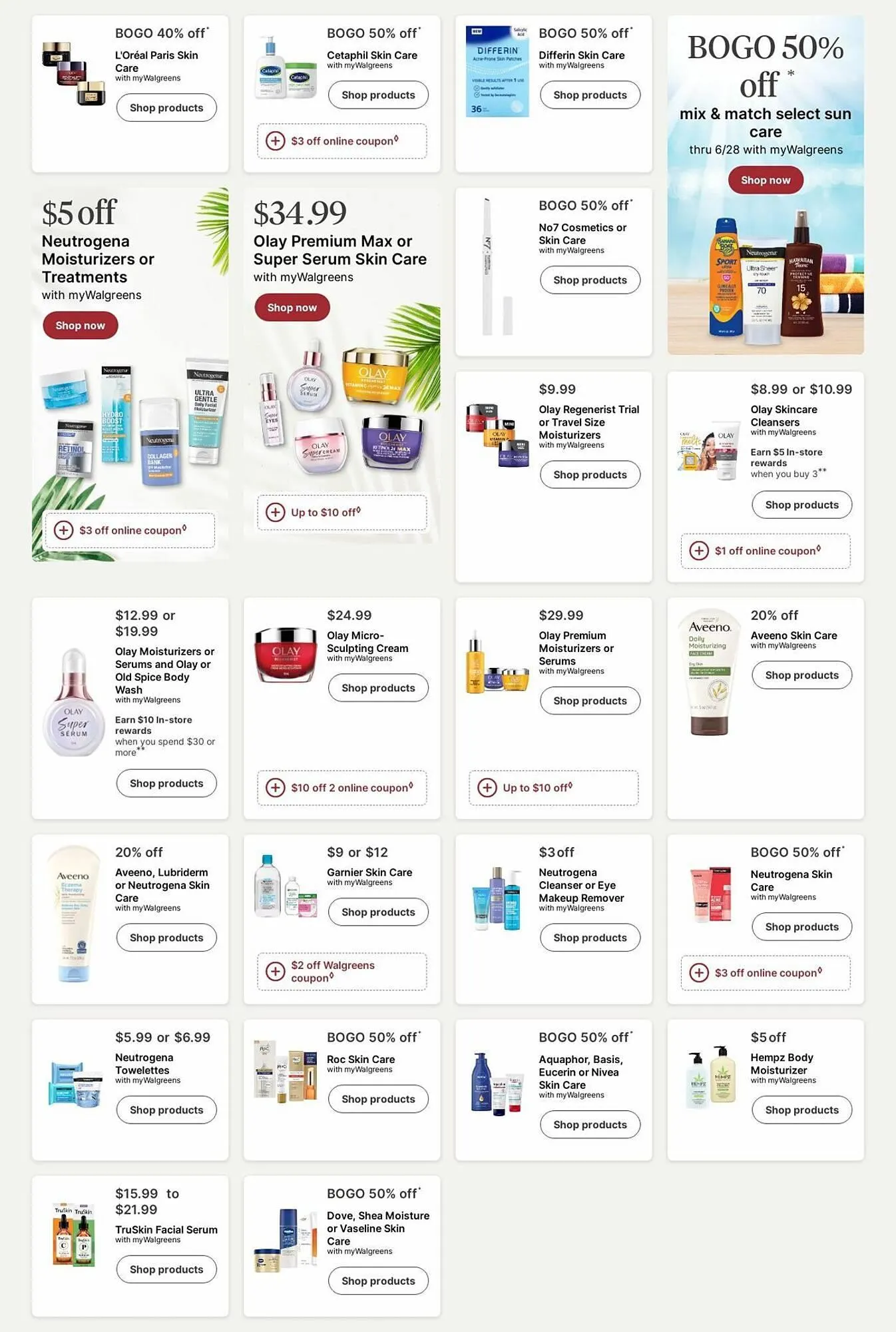 Weekly ad Walgreens Weekly Ad from May 12 to May 21 2025 - Page 11