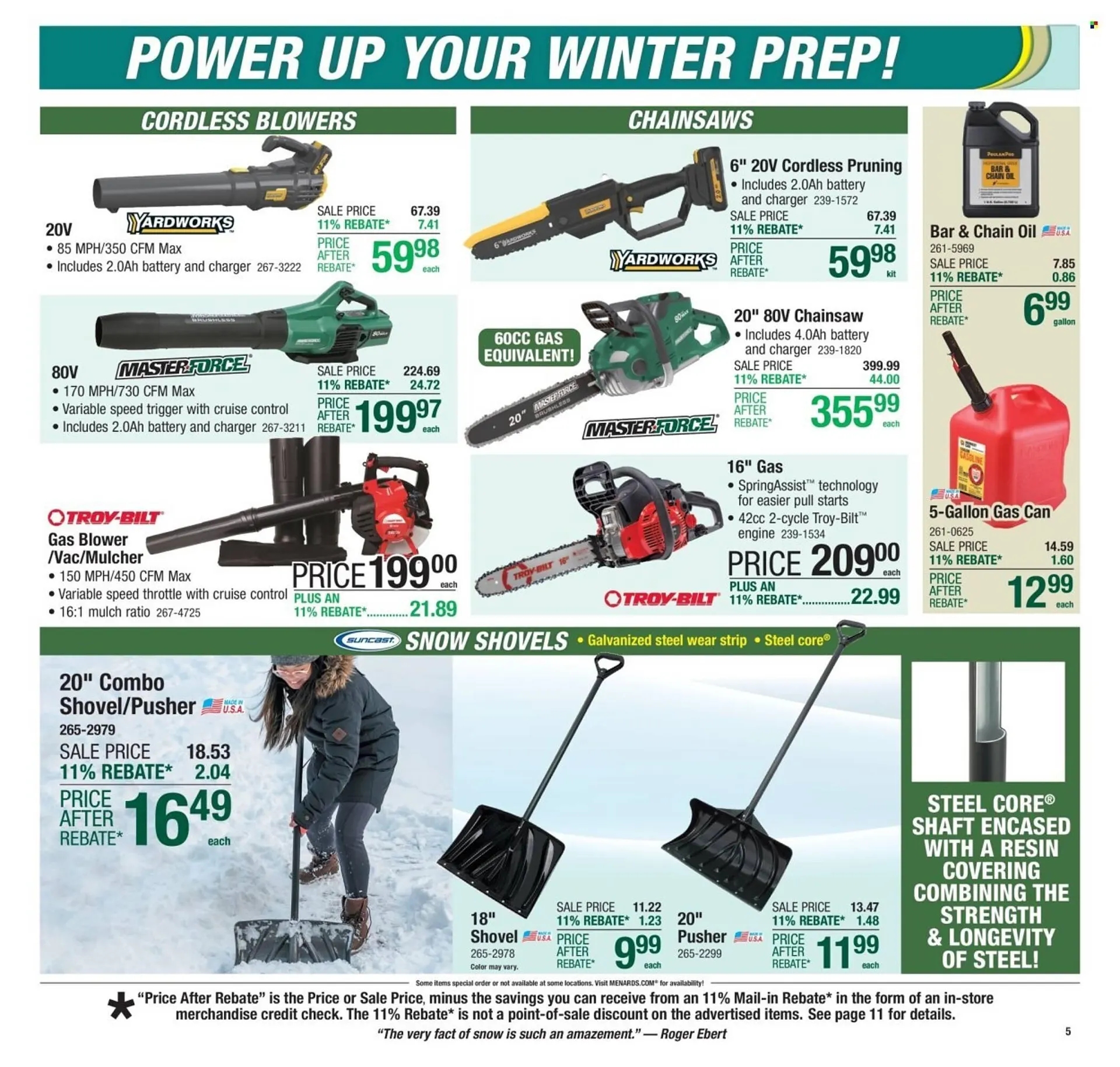 Weekly ad Menards weekly ad from November 6 to November 16 2025 - Page 8