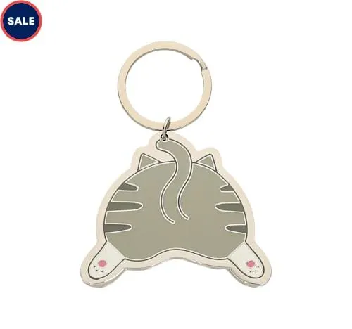 Pearhead Cat Butt Keychain