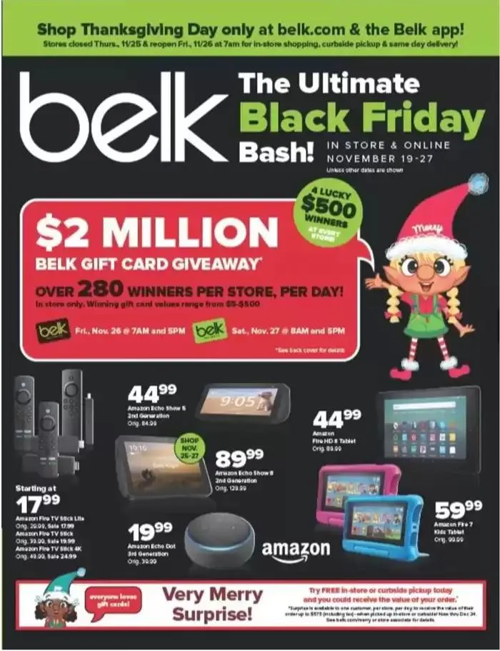 Weekly ad Top deals for all customers from November 19 to November 27 2025 - Page 1