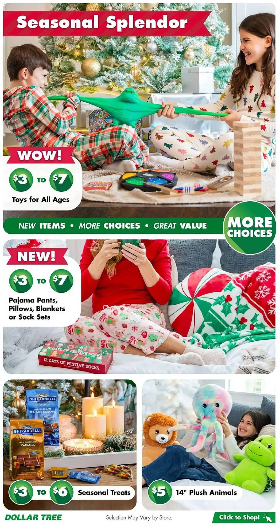 Weekly ad Dollar Tree weekly ad from November 28 to December 15 2025 - Page 5