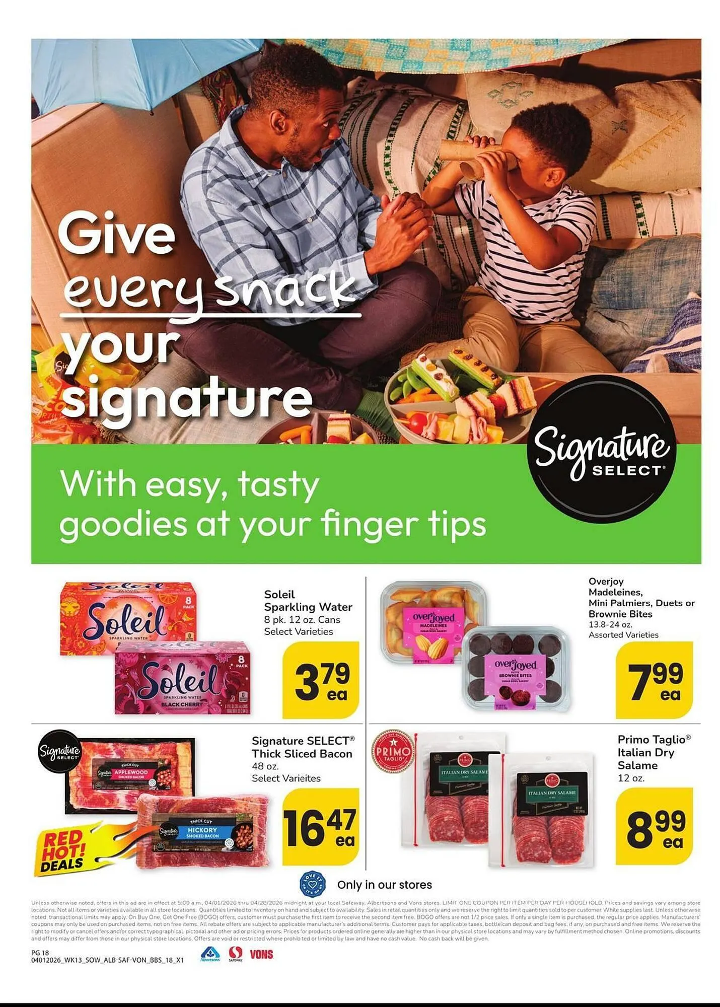 Weekly ad Safeway weekly ad from April 1 to April 28 2026 - Page 18