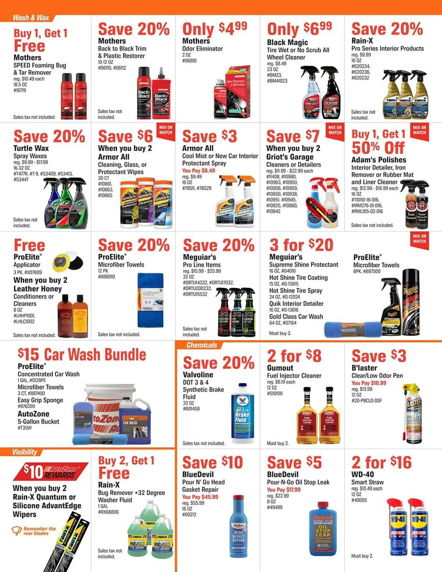 Weekly ad AutoZone weekly ad from May 5 to June 1 2026 - Page 4