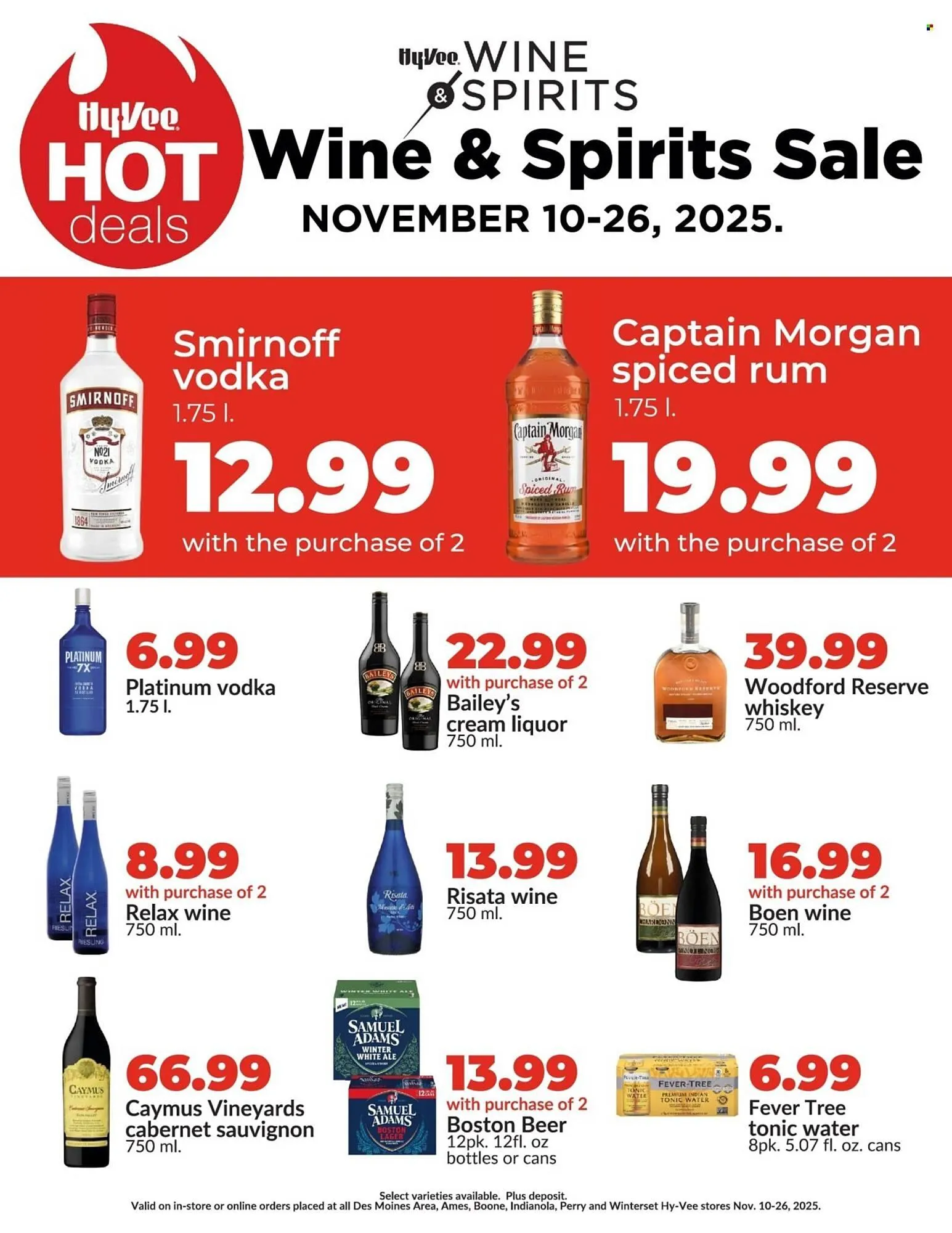 Weekly ad Hy-Vee weekly ad from November 11 to November 26 2025 - Page 1