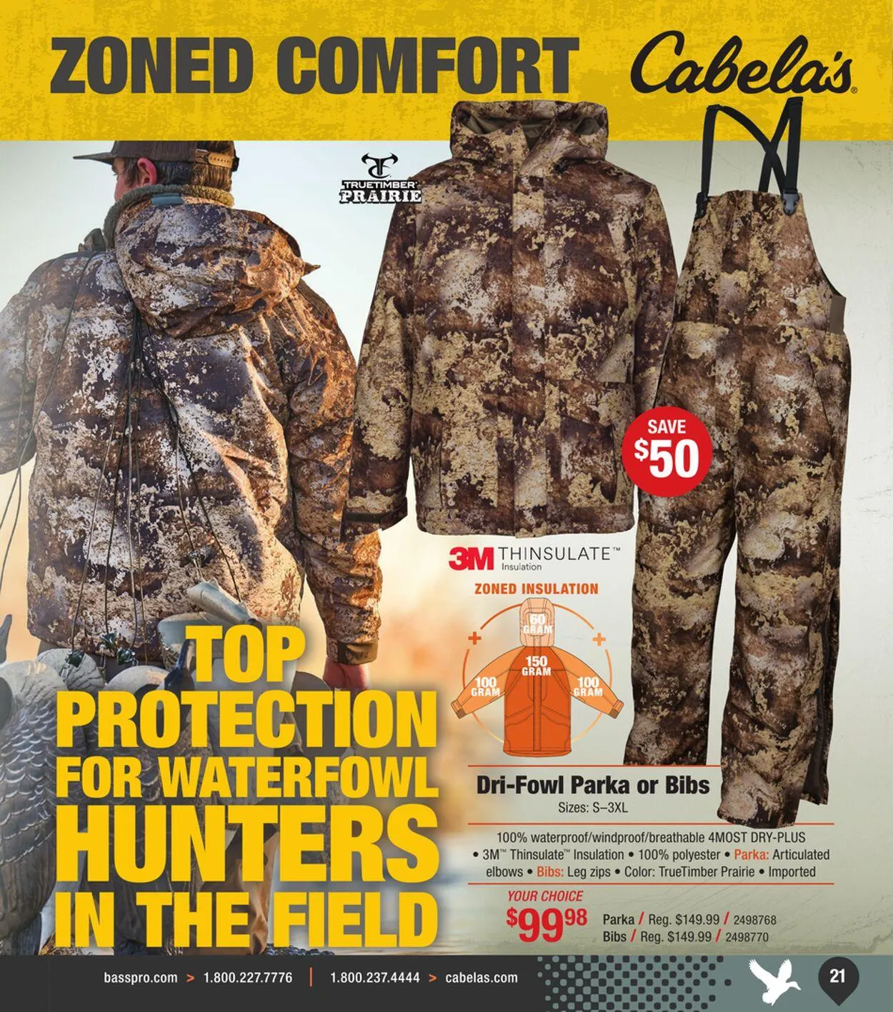 Weekly ad Bass Pro Current weekly ad from September 11 to September 25 2024 - Page 21