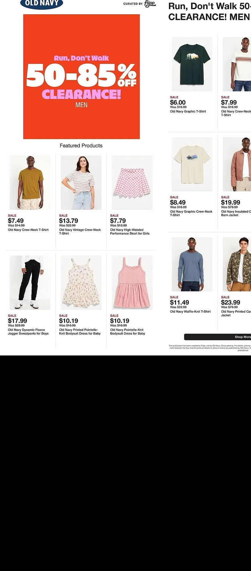 Old Navy weekly ad - 1