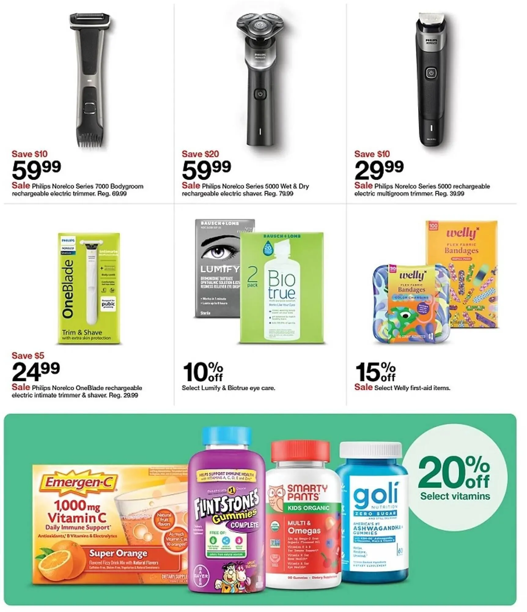Weekly ad Target Weekly Ad from August 10 to August 16 2025 - Page 33
