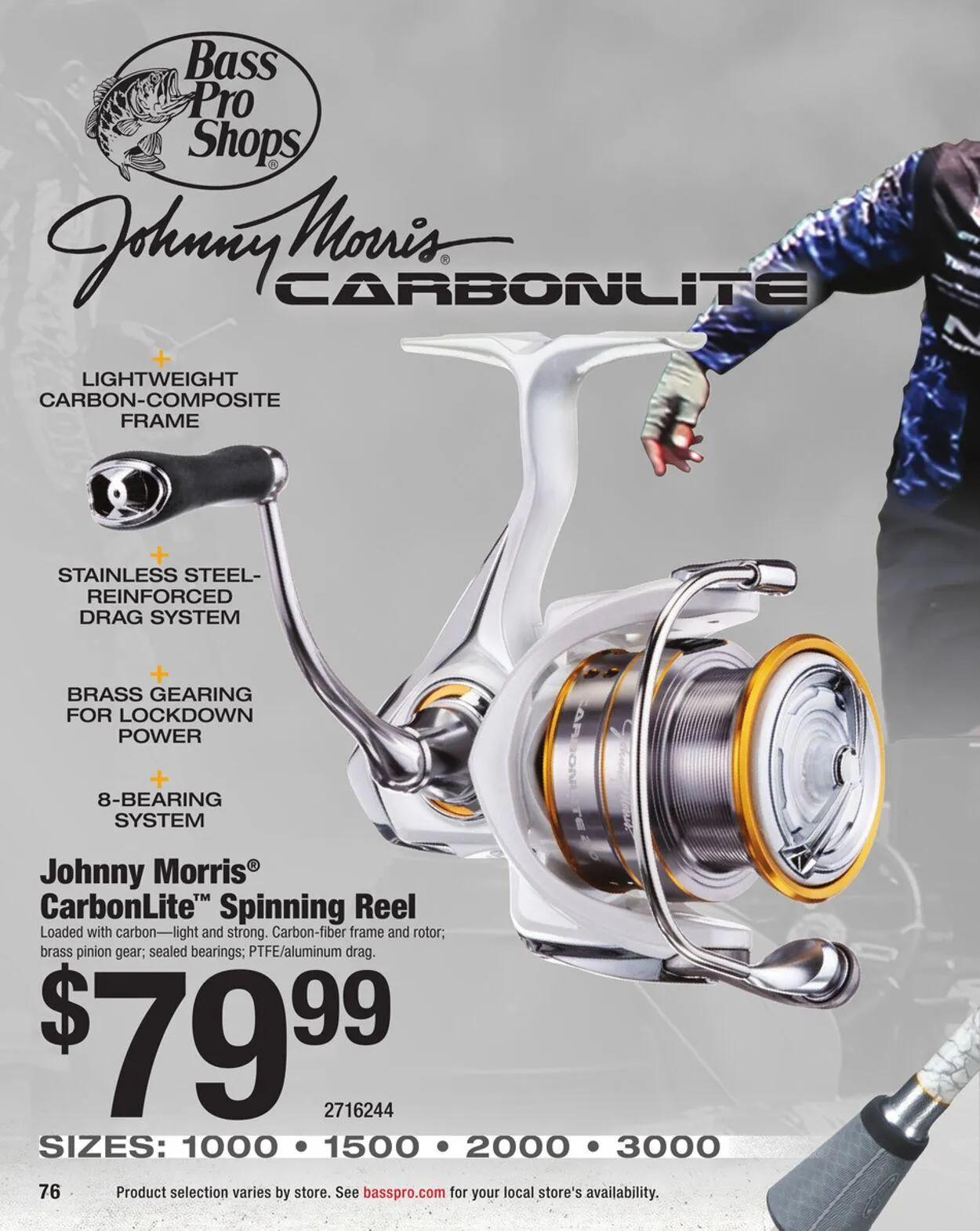 Weekly ad Bass Pro Current weekly ad from January 31 to February 14 2025 - Page 76