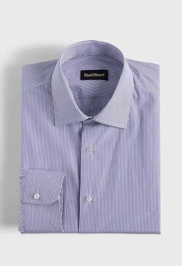 Handmade Micro Stripe Dress Shirt
