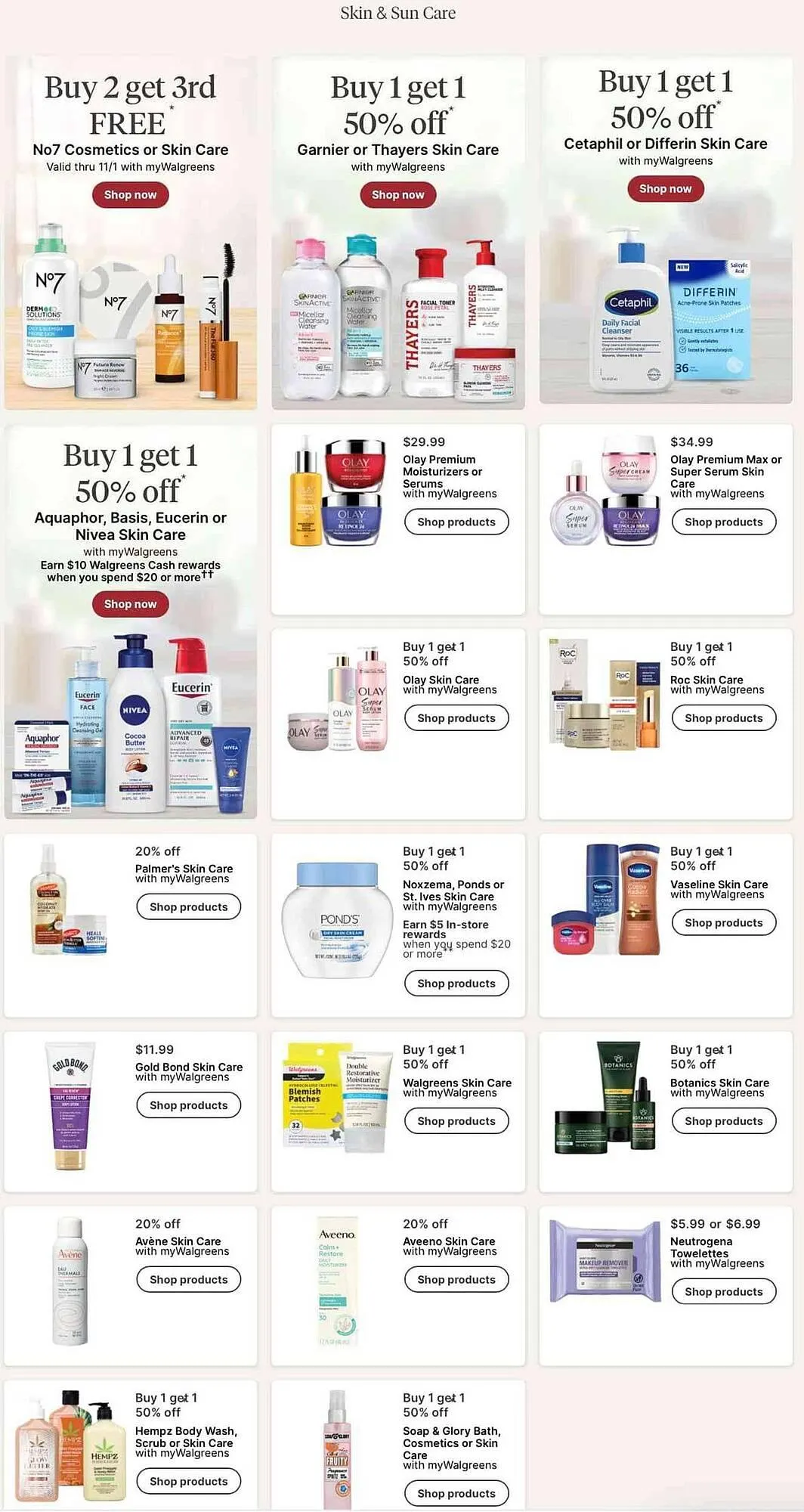 Weekly ad Walgreens weekly ad from October 19 to October 25 2025 - Page 17