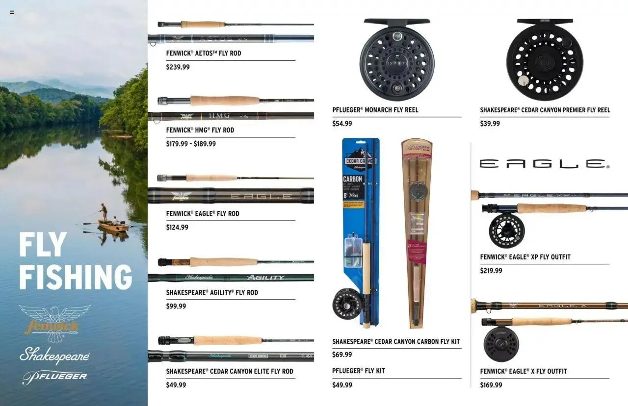 Weekly ad Dunham's Sports Pure Fishing Guide from May 8 to July 16 2025 - Page 23