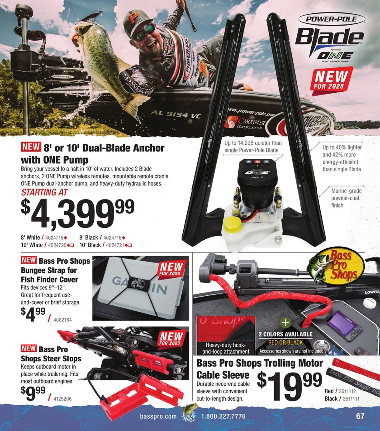 Weekly ad Bass Pro Current weekly ad from March 19 to April 2 2025 - Page 67