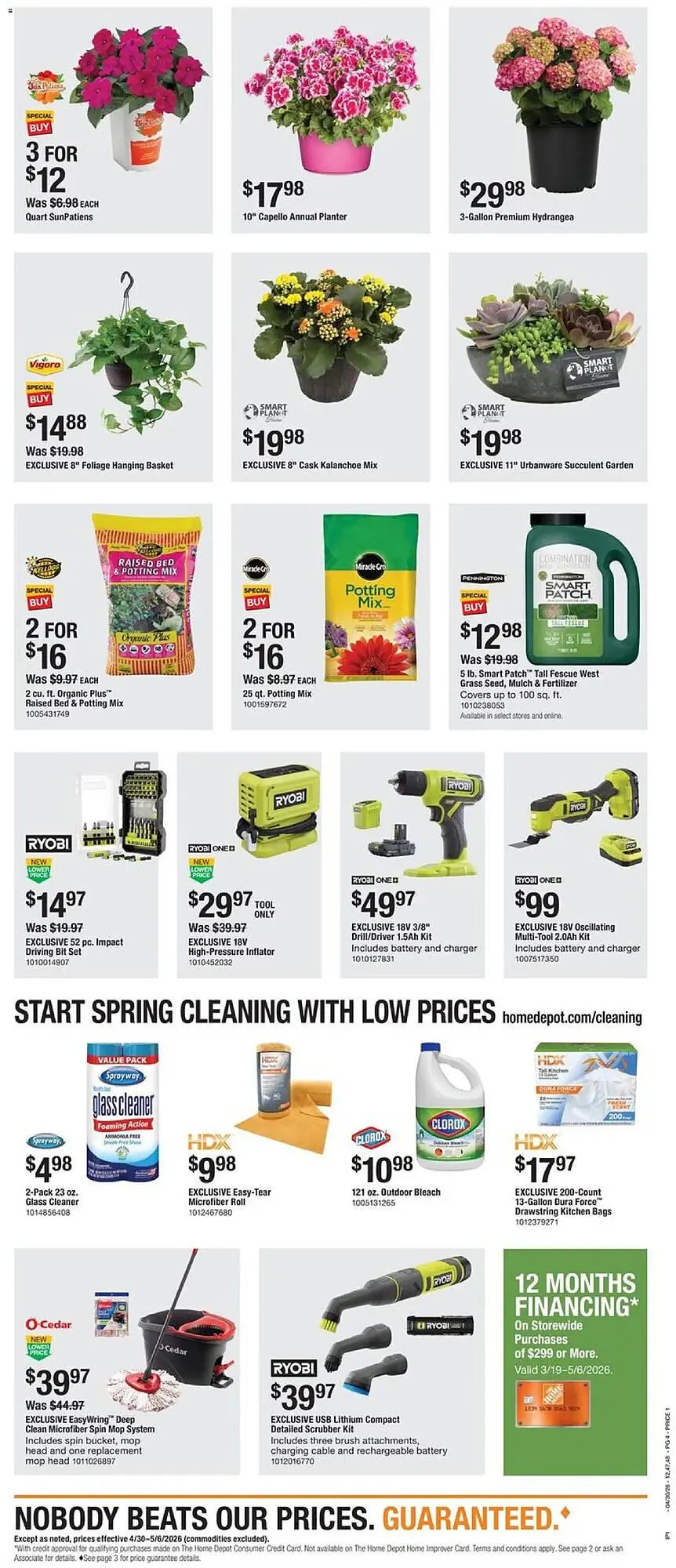 Weekly ad The Home Depot flyer from April 30 to May 7 2026 - Page 4