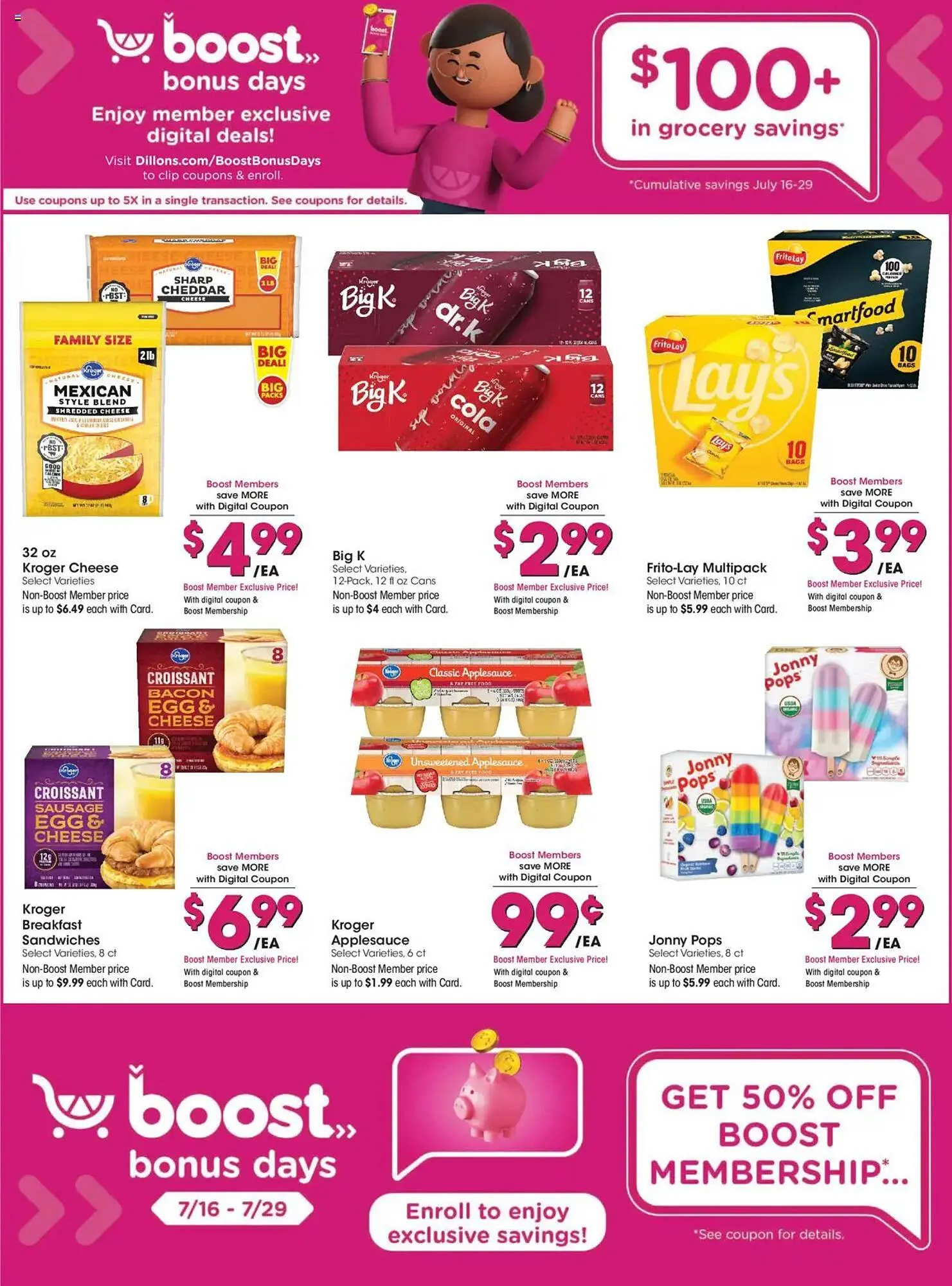Weekly ad Dillons Weekly Ad from July 16 to July 22 2025 - Page 8