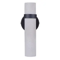 Patriot Lighting® Conlan Black LED Outdoor Wall Light