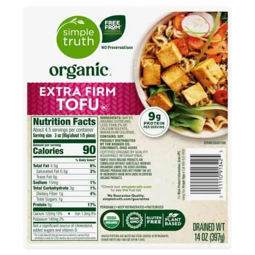 Simple Truth Organic® Extra-Firm Tofu