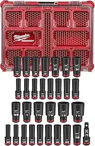 Milwaukee Socket Set Impact Duty 1/2IN 49-66-6806
