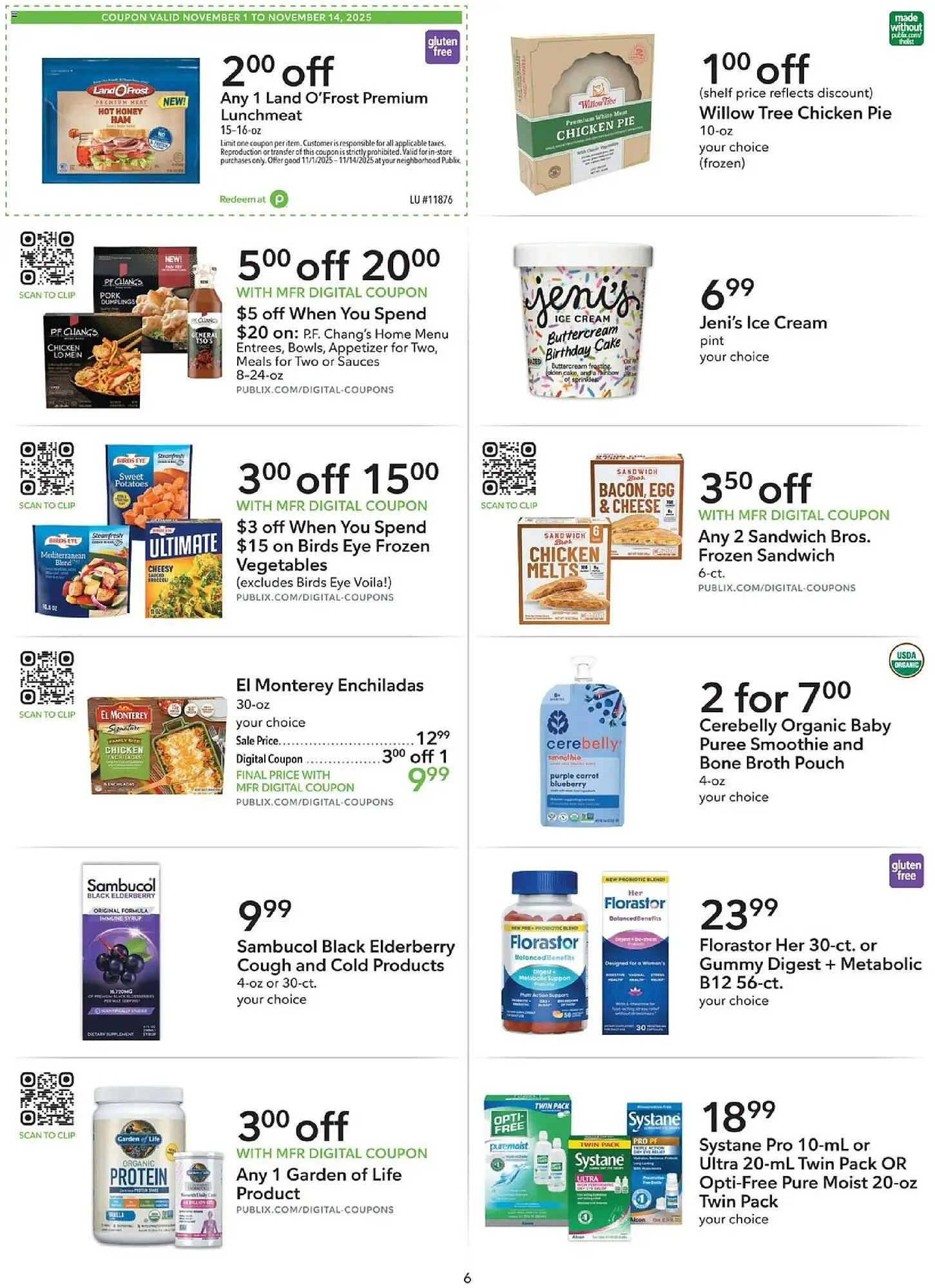 Weekly ad Publix weekly ad from November 1 to November 14 2025 - Page 6