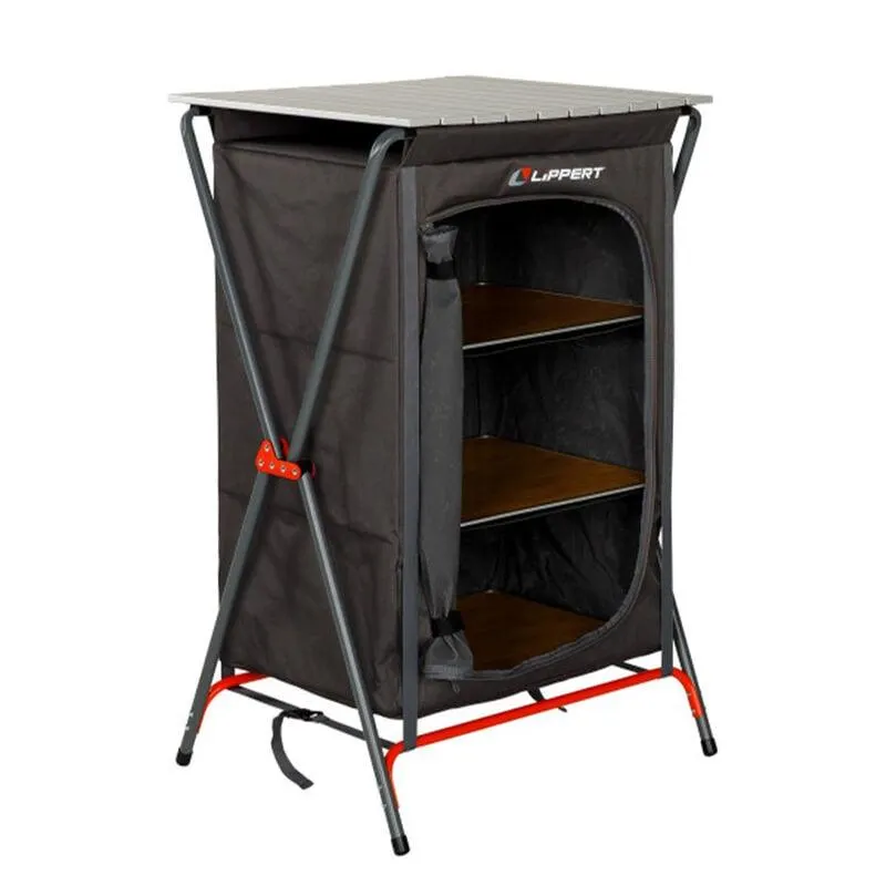 Lippert Camping Pantry, Dark Gray