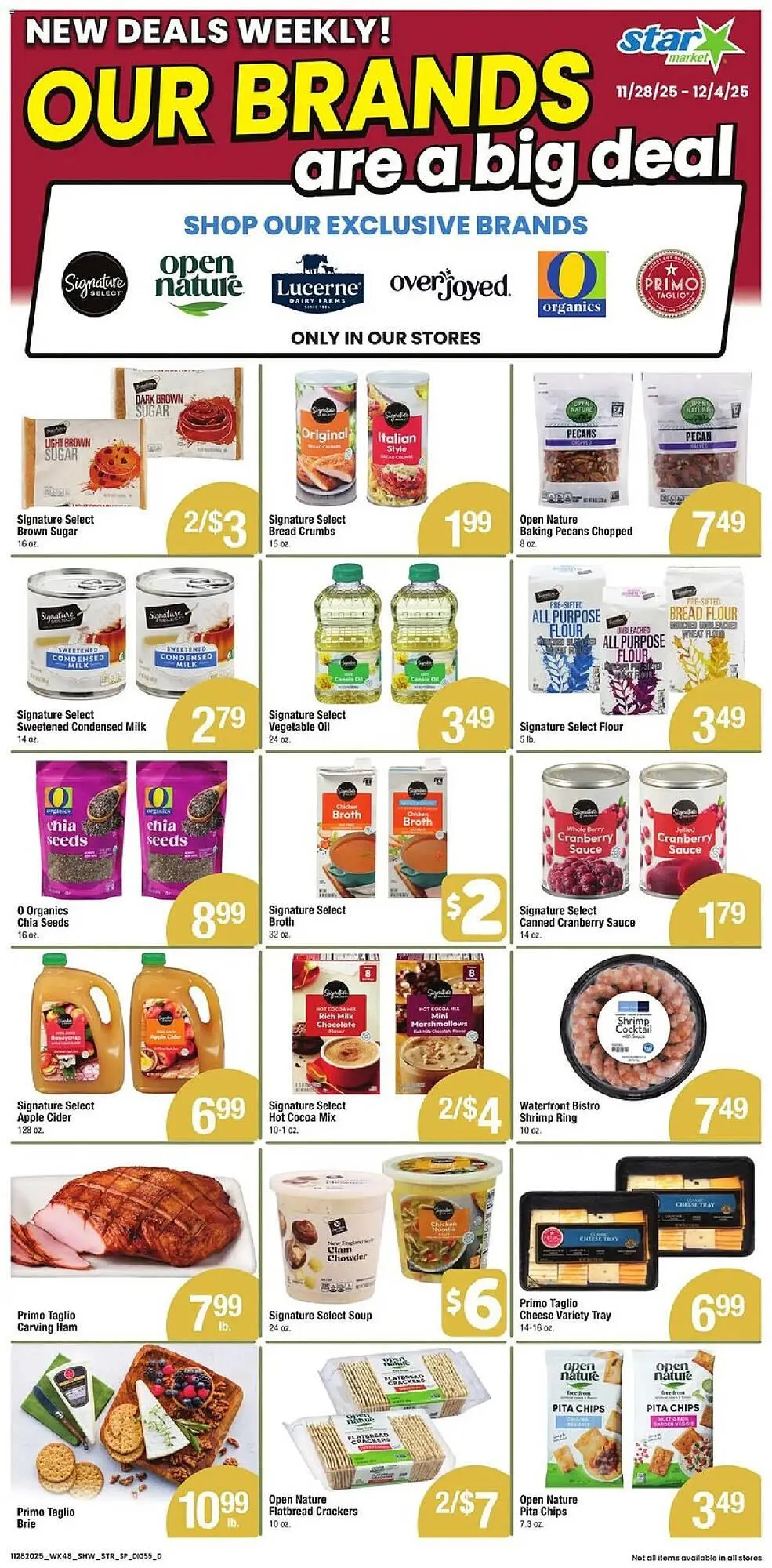 Weekly ad Star Market weekly ad from November 28 to December 5 2025 - Page 3