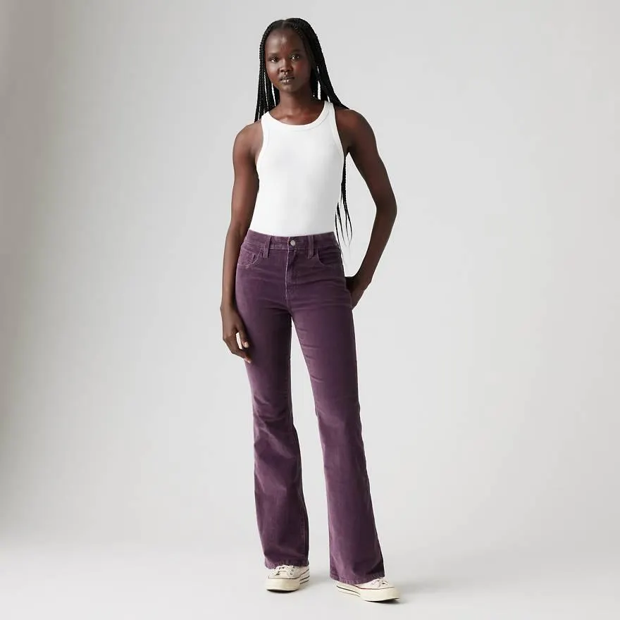 726 High Rise Flare Corduroy Women's Jeans