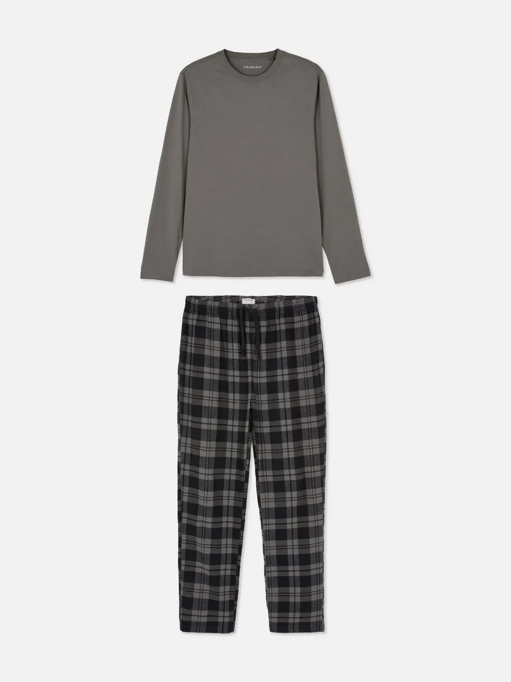 Check Long Pajamas