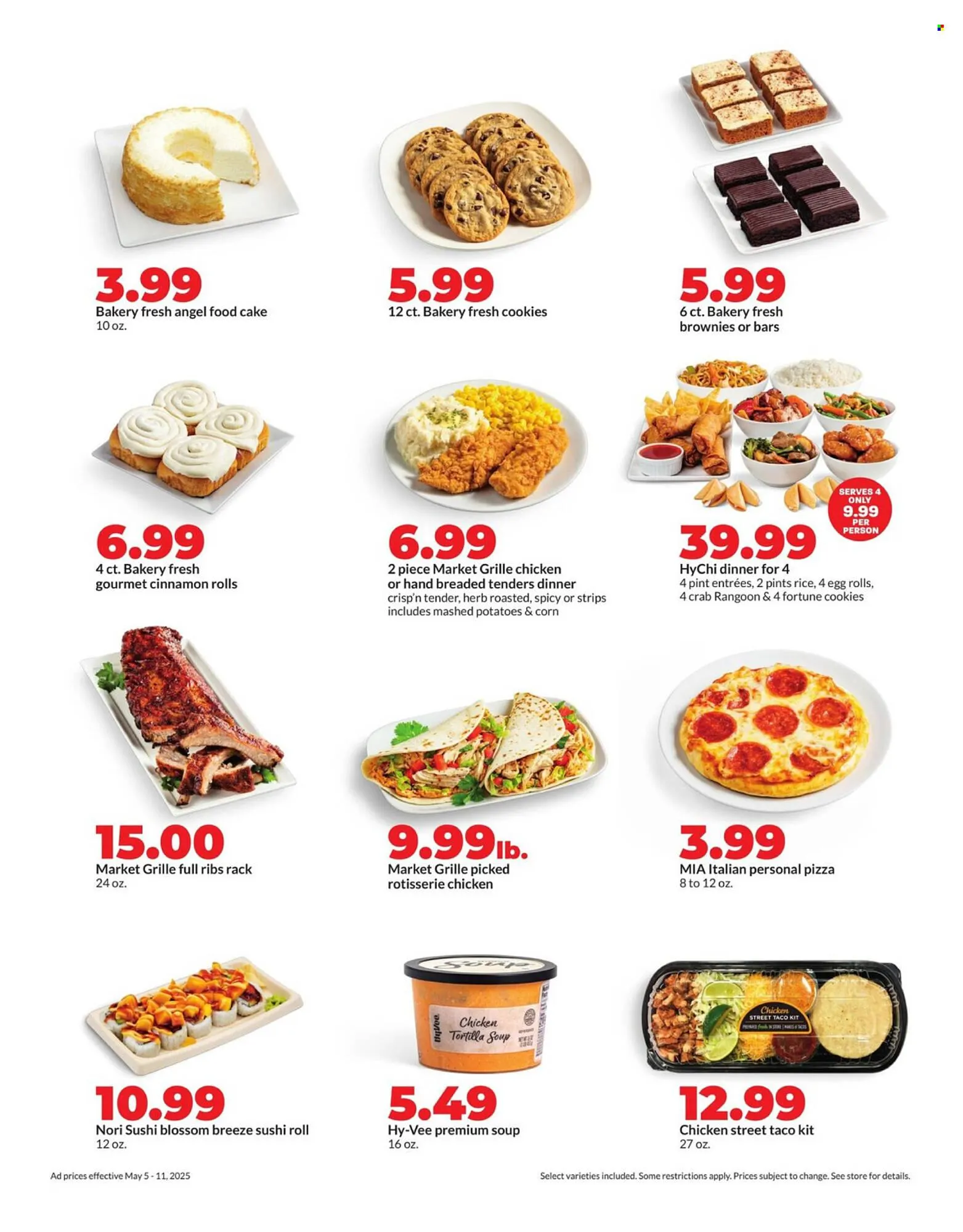 Weekly ad Hy-Vee Weekly Ad from May 5 to May 11 2025 - Page 16