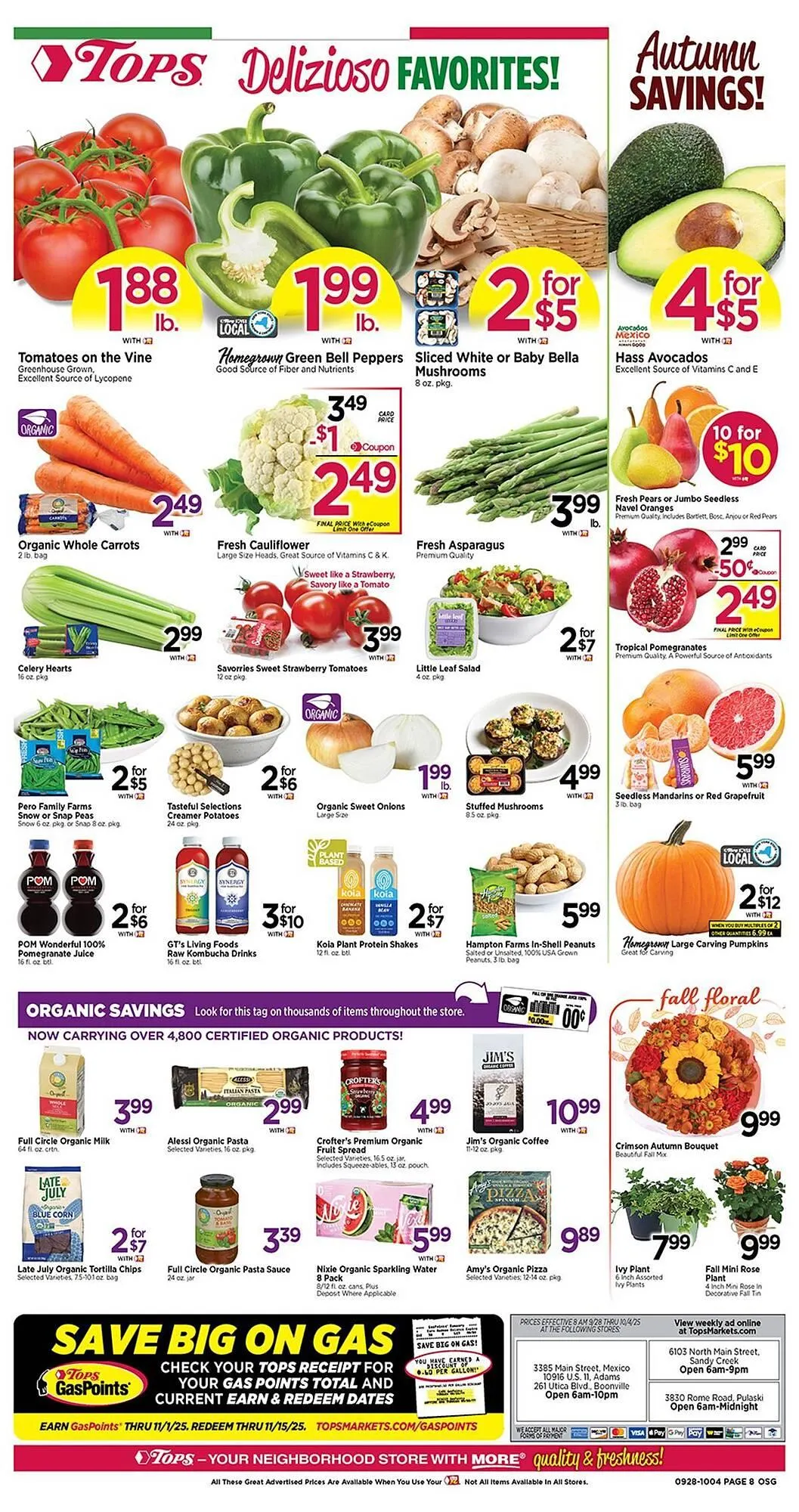 Weekly ad Tops weekly ad from September 28 to October 4 2025 - Page 8