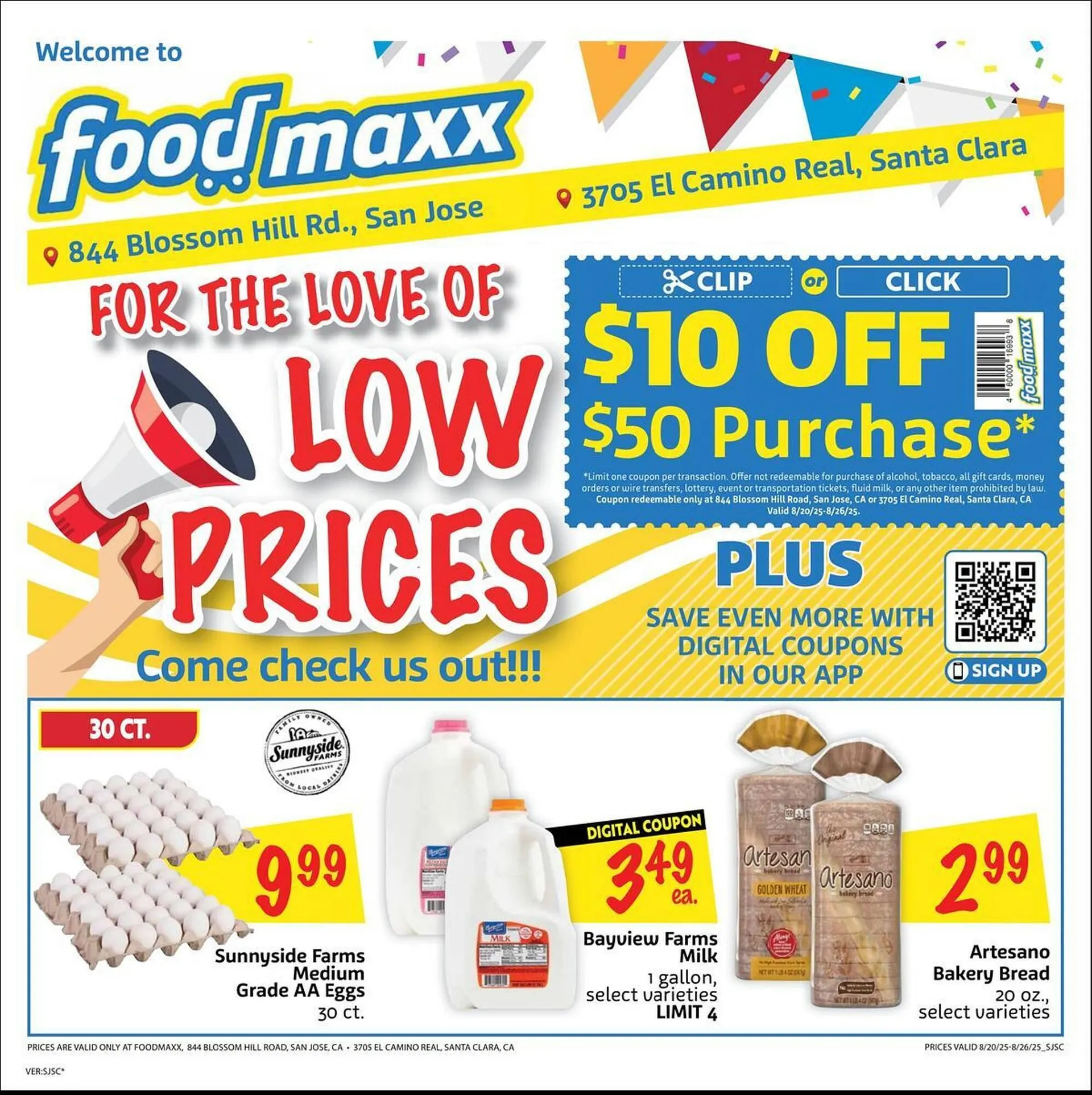 Foodmaxx Weekly Ad - 1