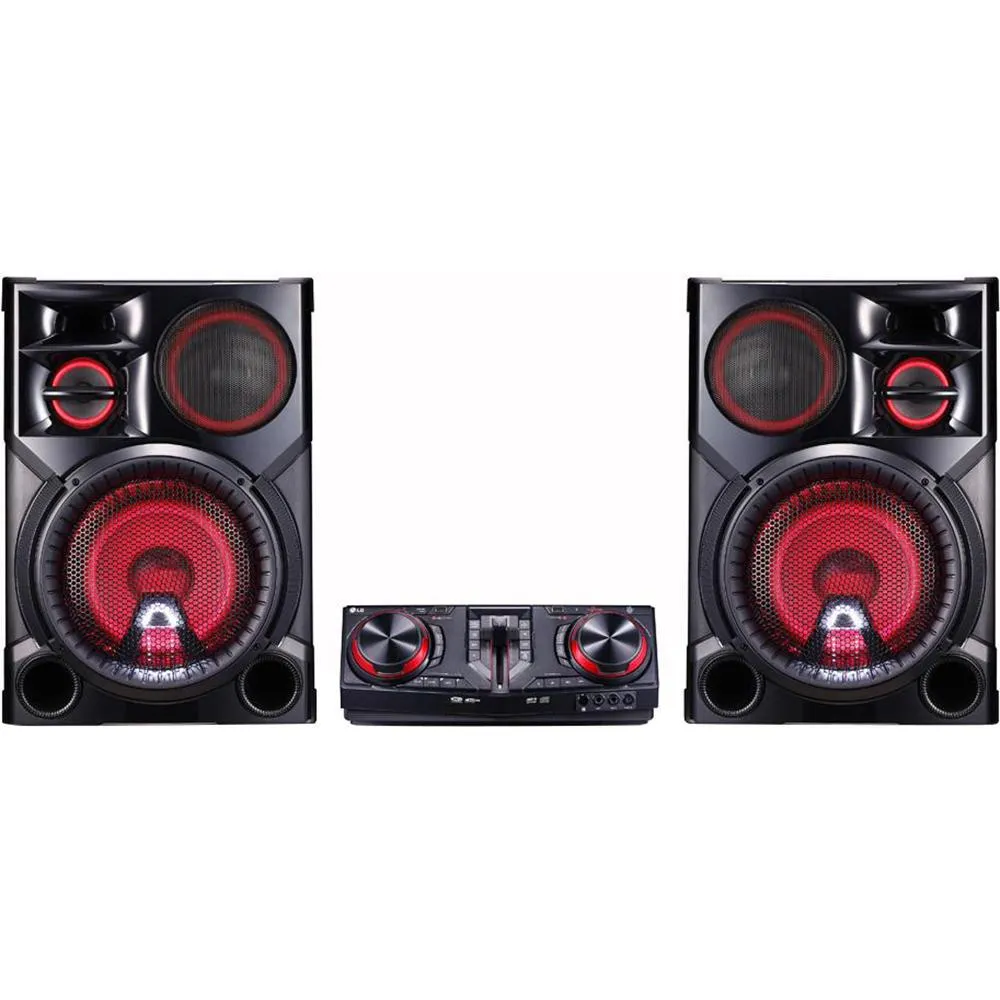 LG CJ98 3500W Hi-Fi Bluetooth Shelf Audio System (LGCJ98KITS)