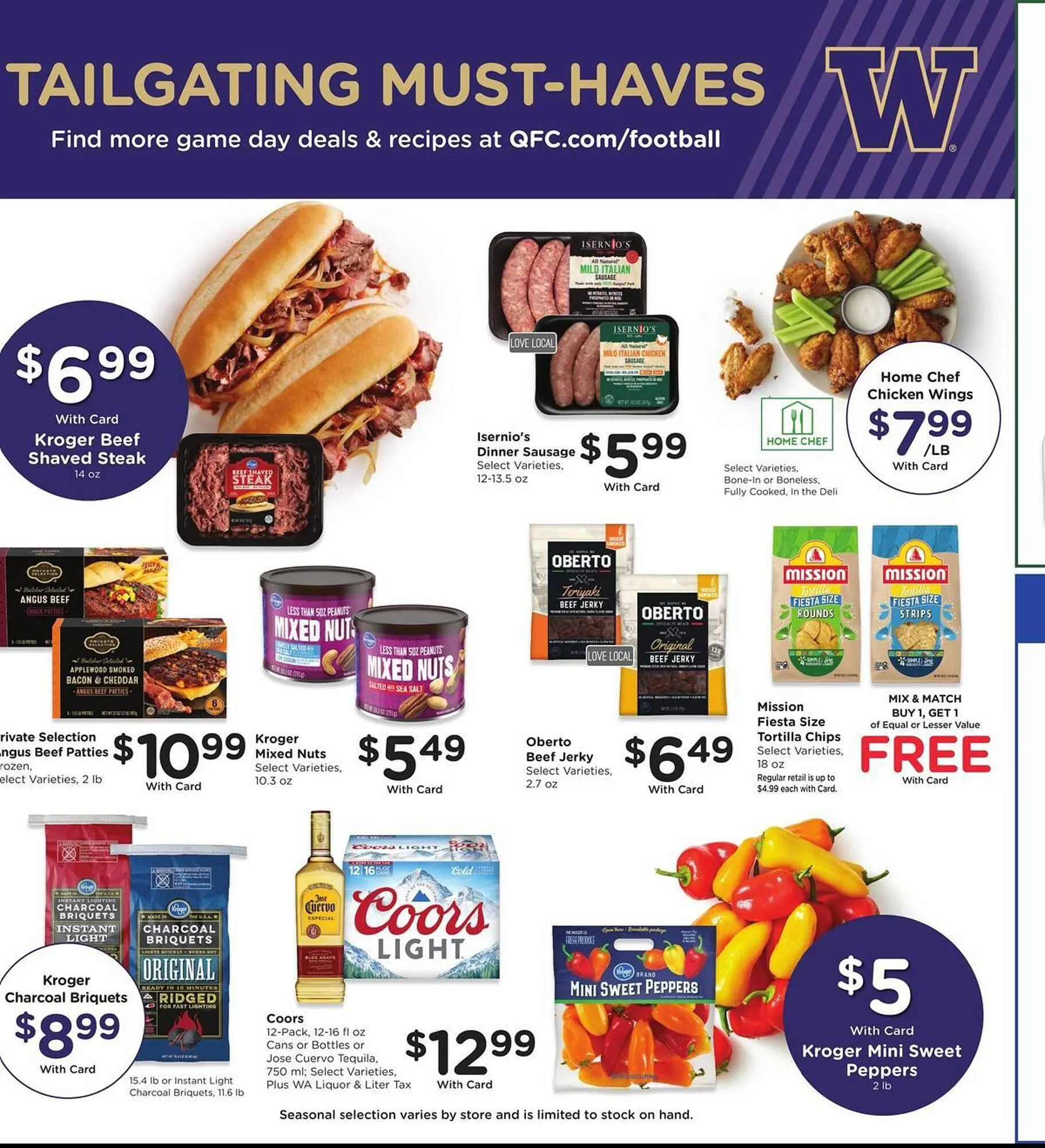 Weekly ad QFC weekly ad from November 5 to November 11 2025 - Page 7