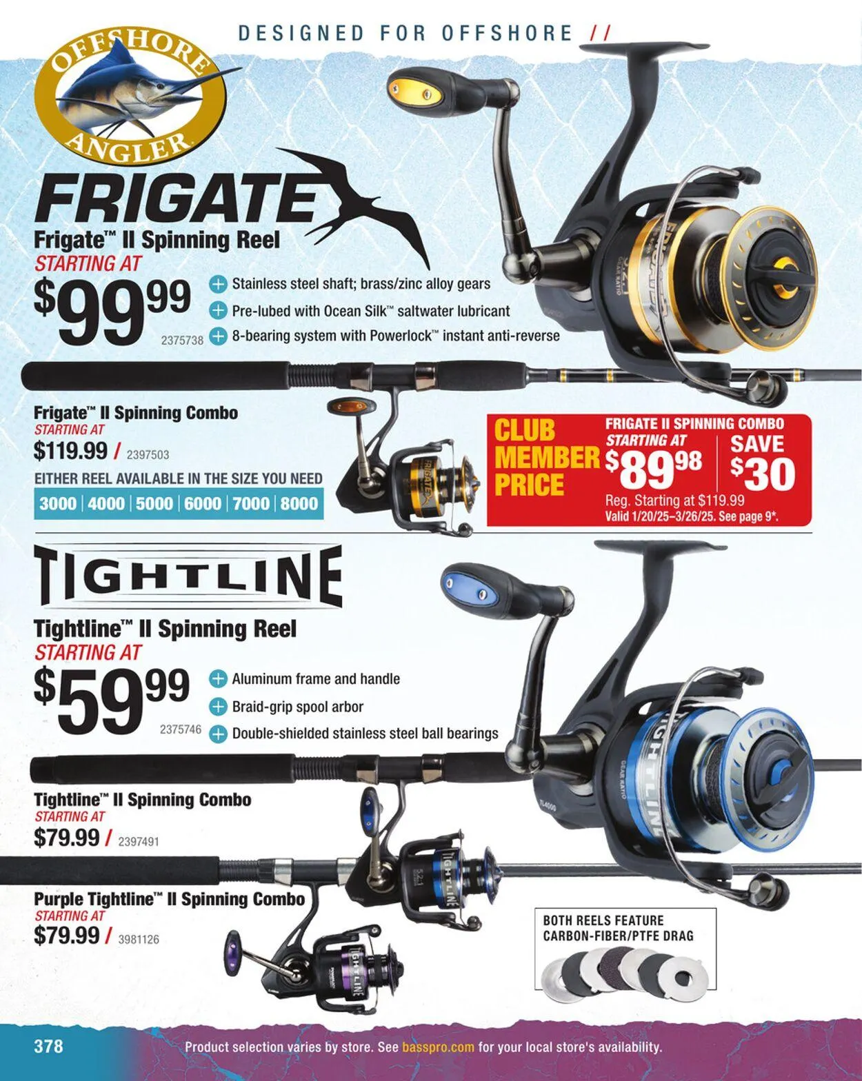 Weekly ad Bass Pro Current weekly ad from January 31 to February 14 2025 - Page 378