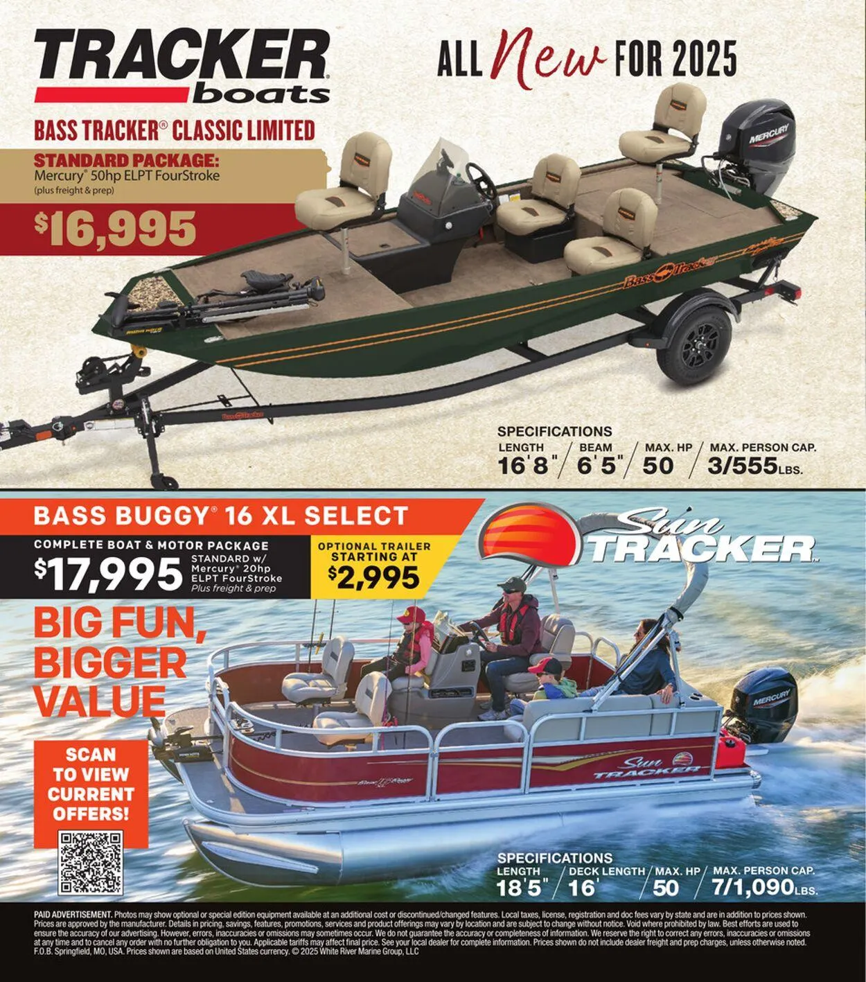 Weekly ad Cabela's Current weekly ad from April 29 to May 13 2025 - Page 166