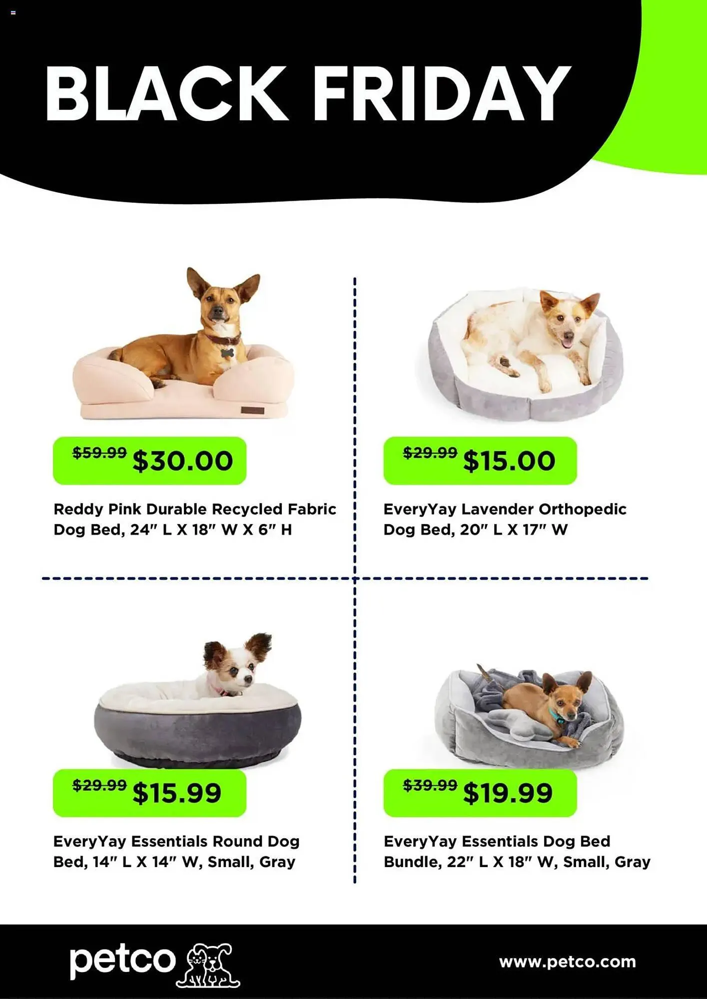 Weekly ad Petco Weekly Ad from November 23 to November 30 2024 - Page 4