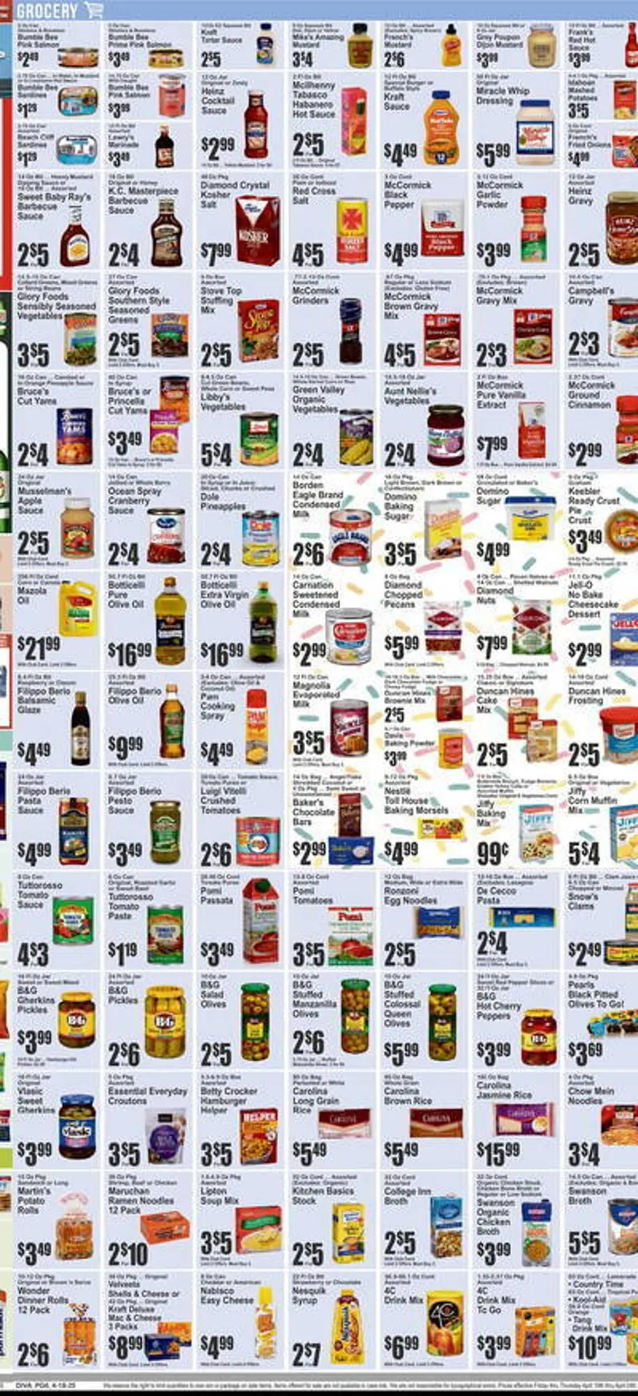 Weekly ad Food Universe Weekly Ad from April 18 to April 24 2025 - Page 7