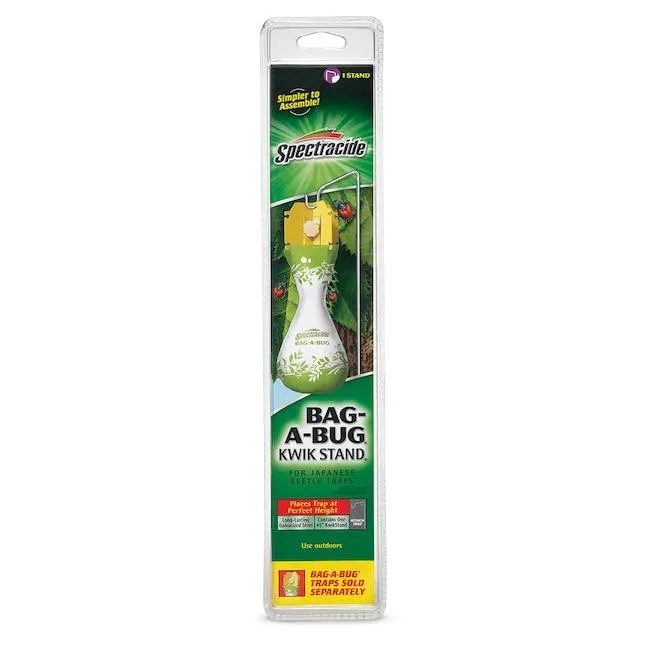 Spectracide Bag-A-Bug Kwik Stand for Japanese Beetle Outdoor Insect trap