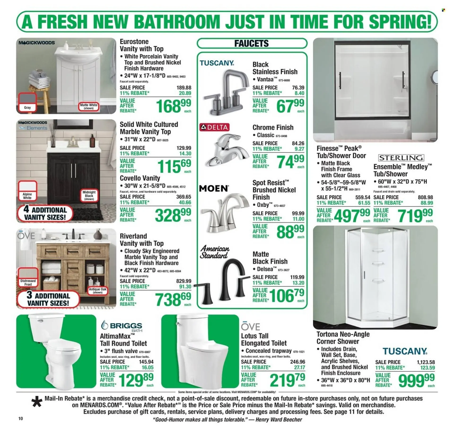 Weekly ad Menards weekly ad from March 19 to March 29 2026 - Page 18