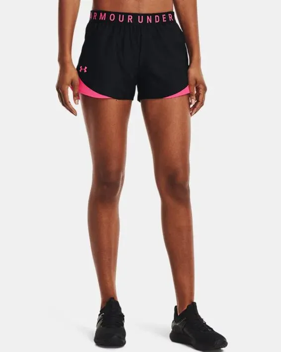 Women's UA Play Up Shorts 3.0