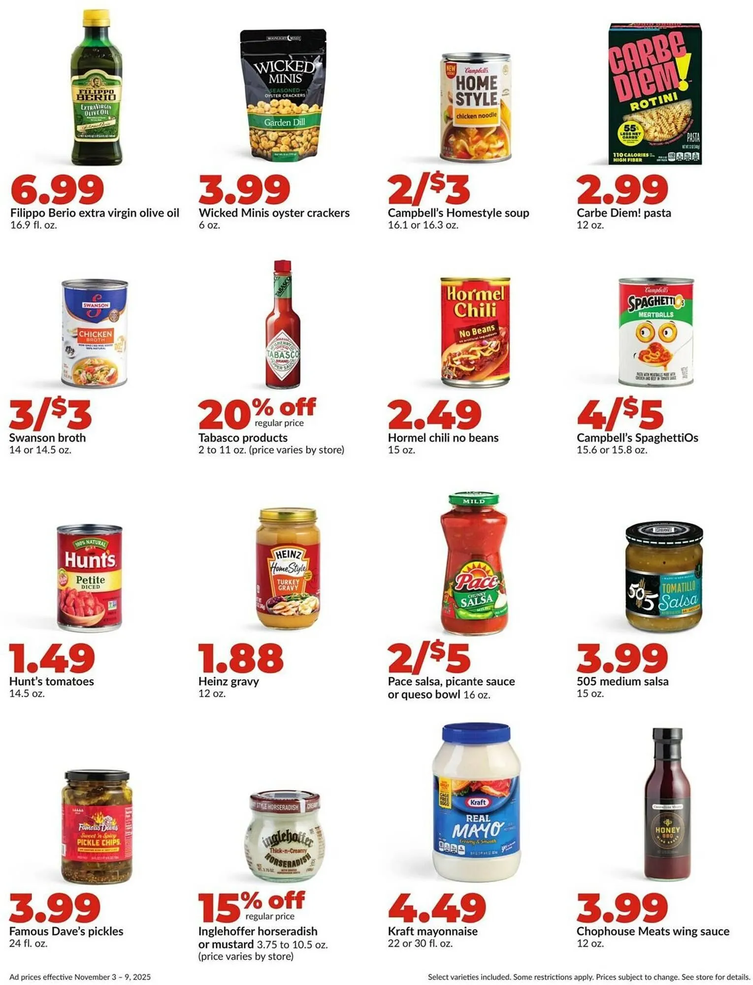 Weekly ad Hy-Vee weekly ad from November 3 to November 30 2025 - Page 27