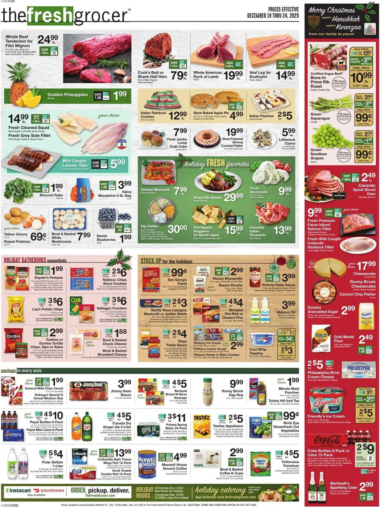 Weekly ad Gerrity's Supermarkets Current weekly ad from December 18 to December 25 2025 - Page 1