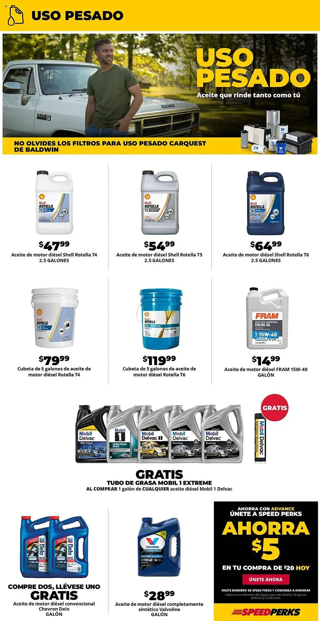 Weekly ad Advance Auto Parts Weekly Ad from January 30 to February 26 2025 - Page 2